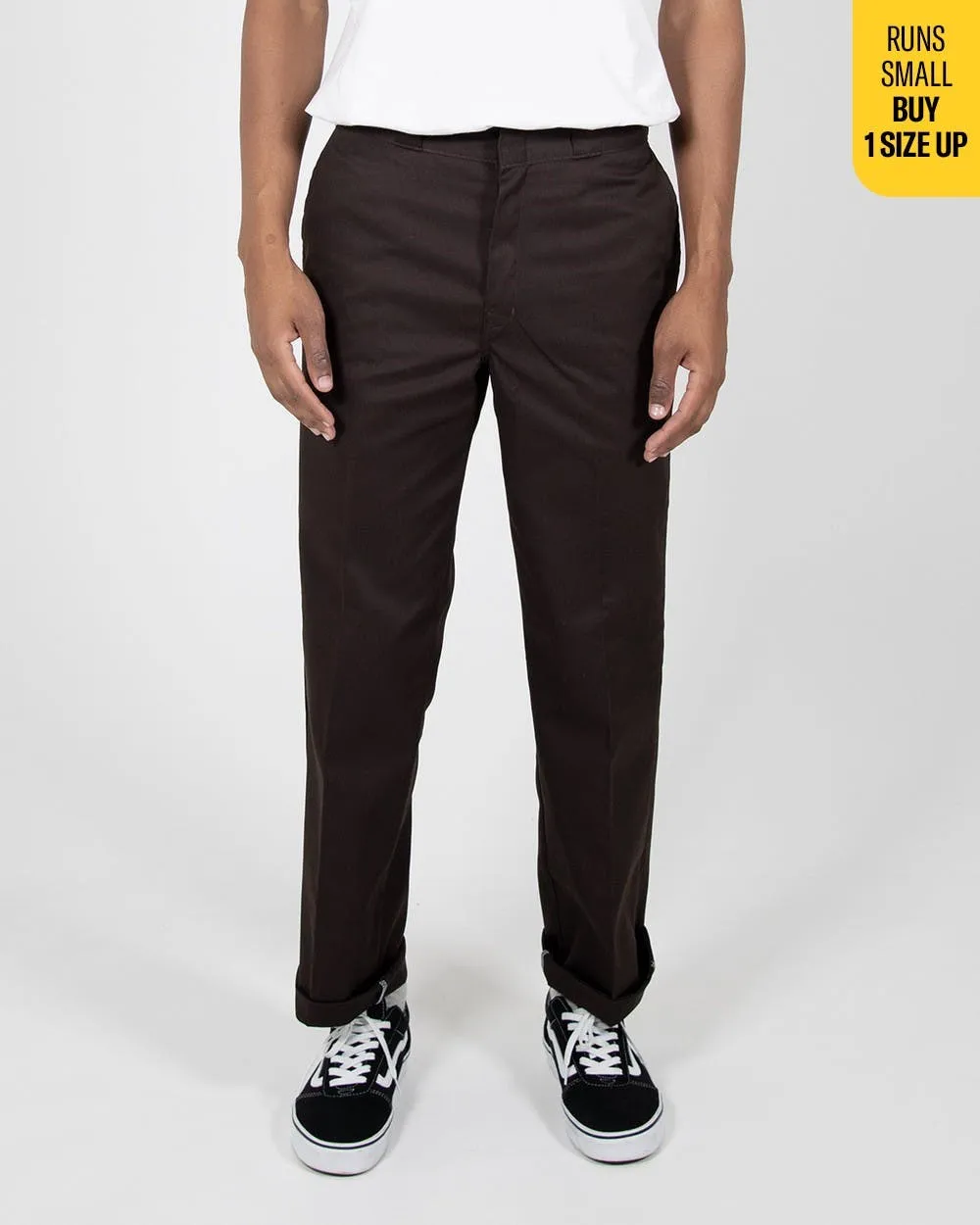 DICKIES 874 ORIGINAL WORK PANT DARK BROWN