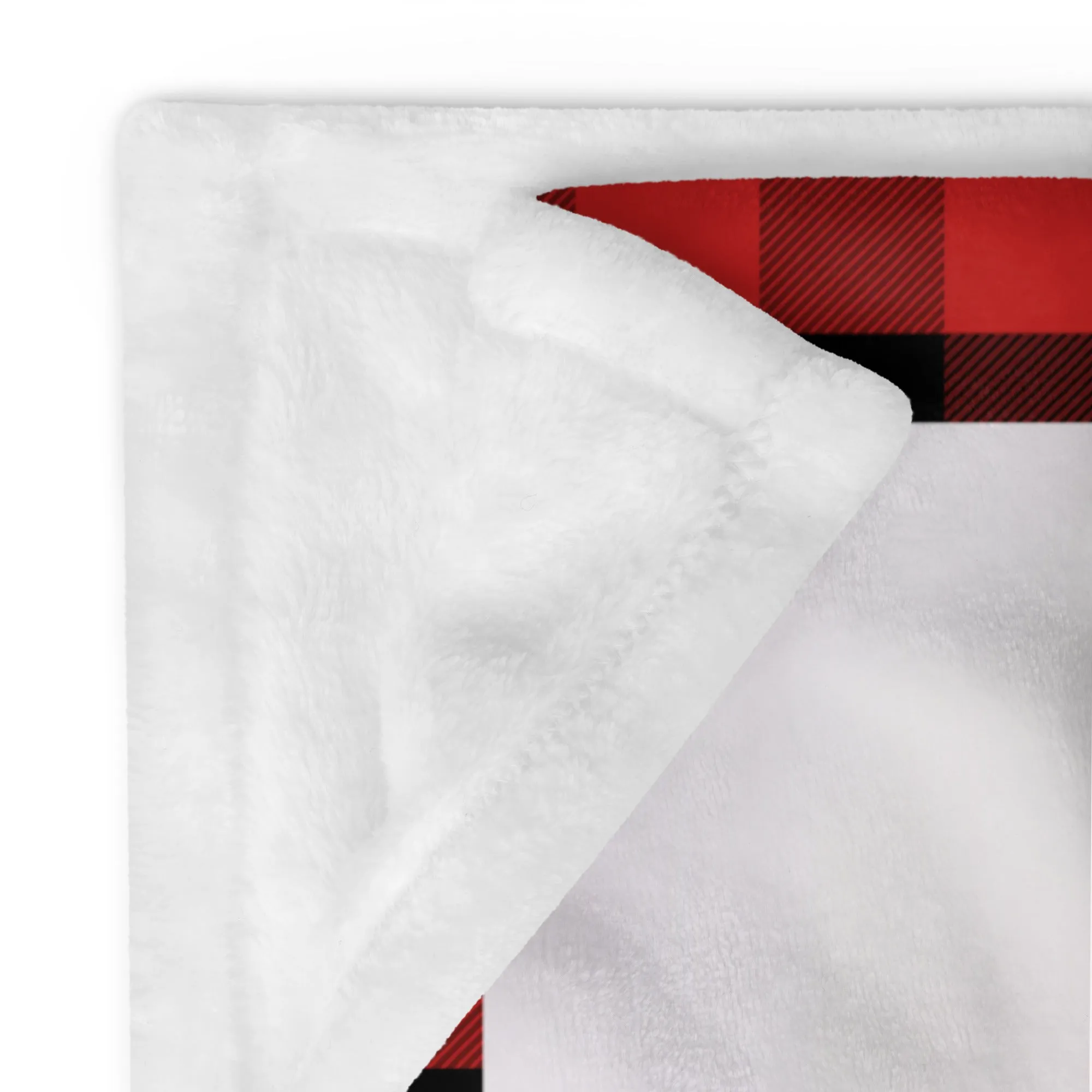 Dog Lovers Old Fashioned Christmas Throw Blanket