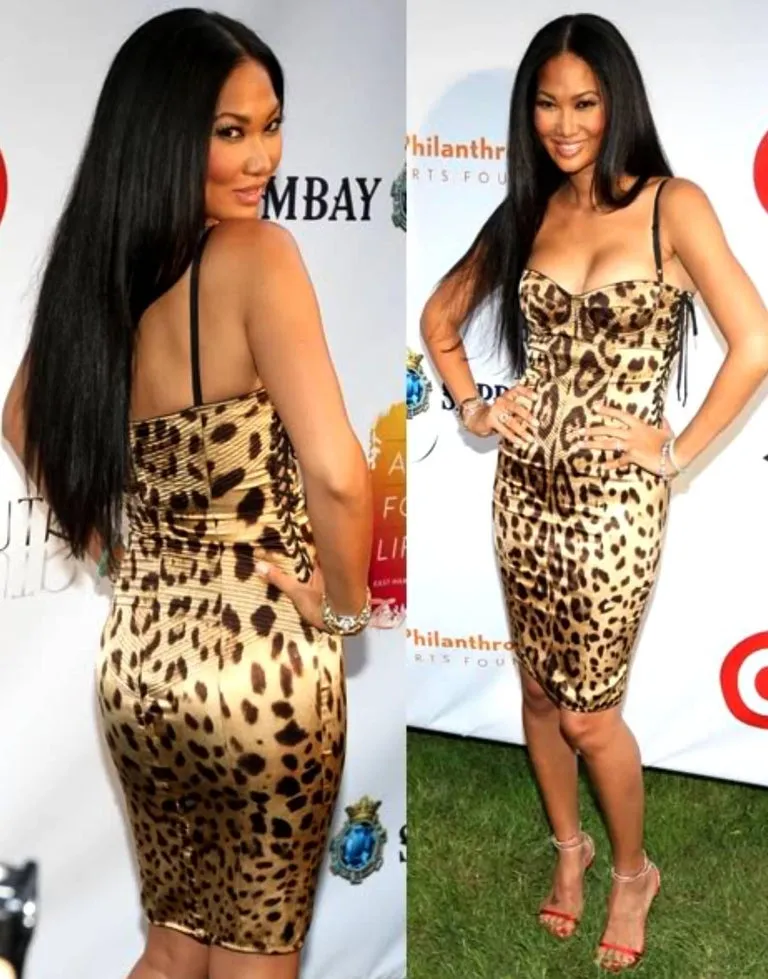 Dolce & Gabbana Y2K Iconic Silk Leopard Print Bustier Dress