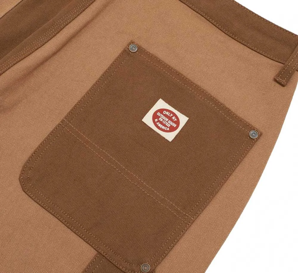 DOUBLE KNEE COLORBLOCK WORK PANTS