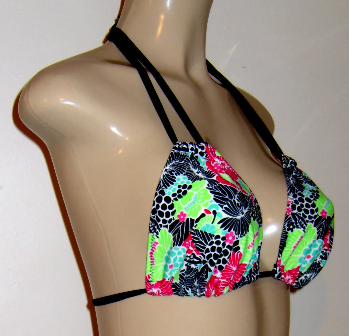 Double string bikini tops