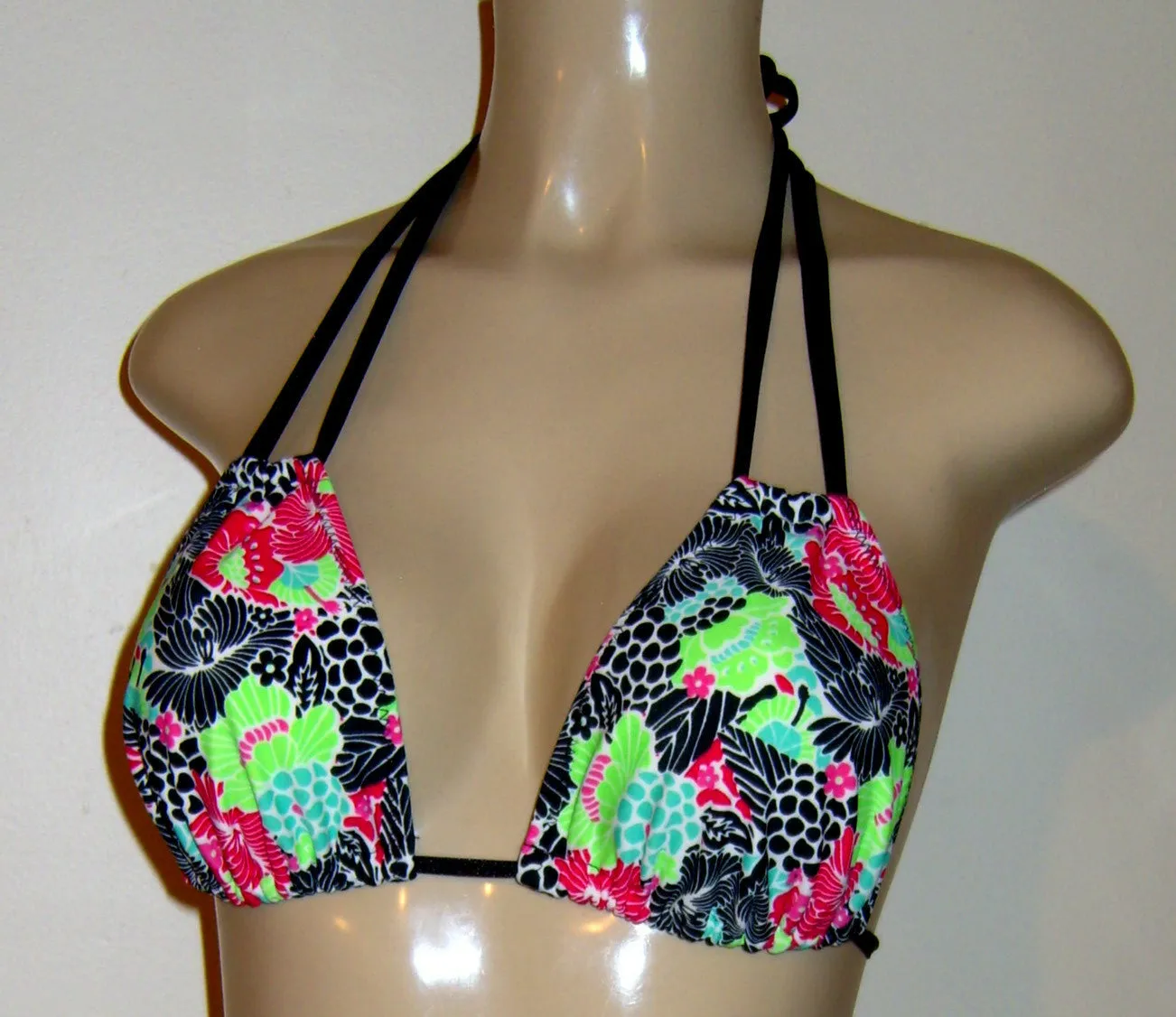 Double string bikini tops