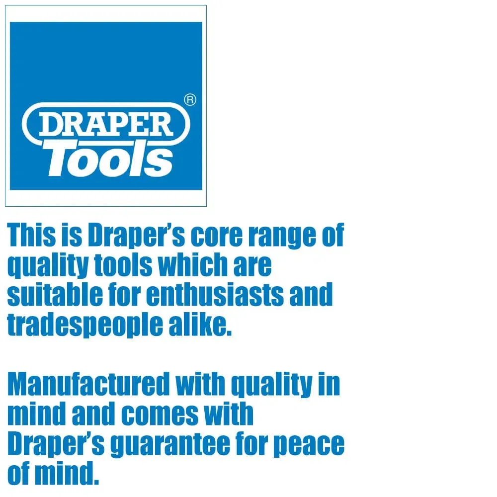 Draper 24278 1/2" Sq Drive 600mm Flexi Knuckle Breaker Bar