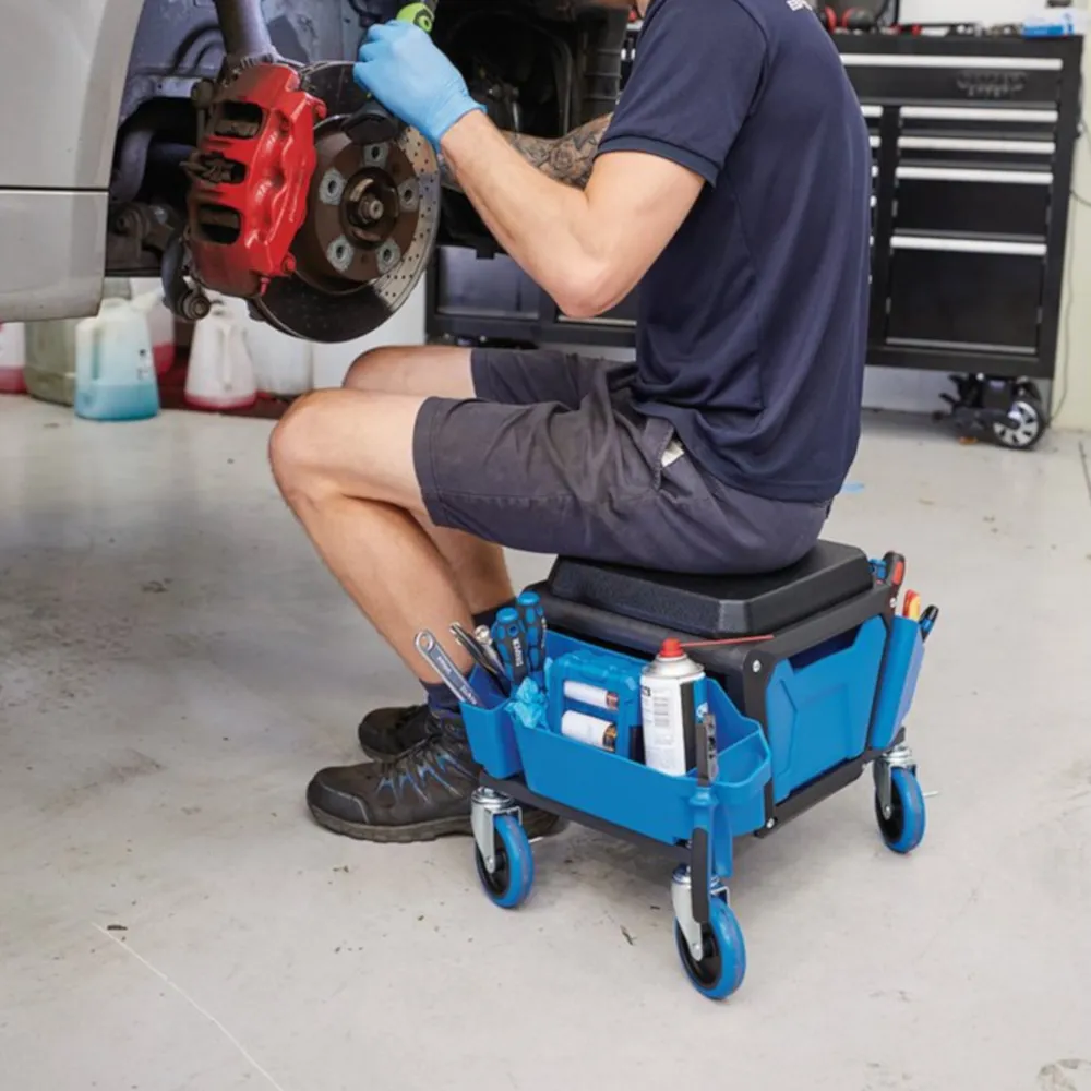 Draper Expert Work Stool with Storage - EX-D