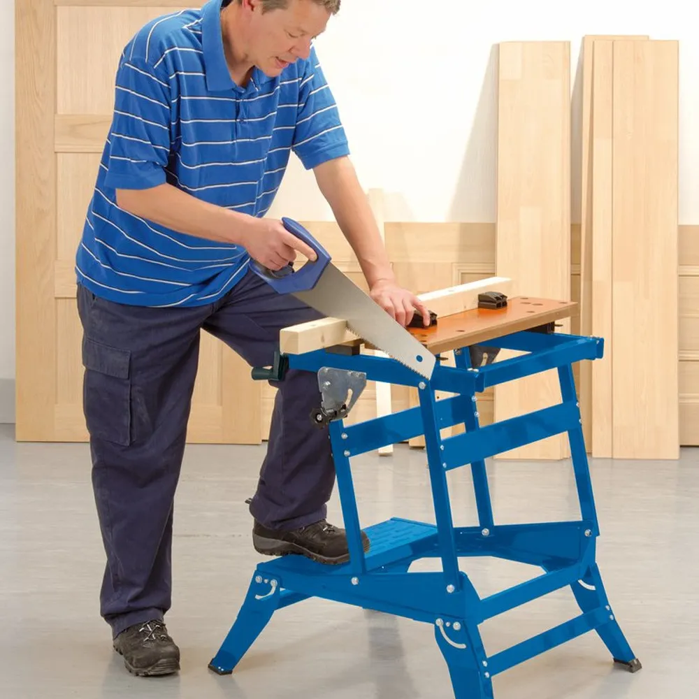 Draper Heavy Duty Fold Down Workbench 650mm - EX-D