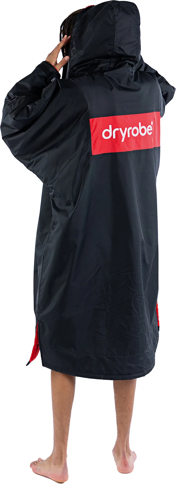 Dryrobe Advance Remix Long Sleeve Changing Robe - Black