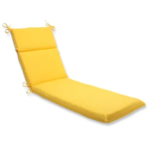Eastview Indoor/Outdoor Chaise Lounge Cushion Mustard Yellow! Retails $205 
