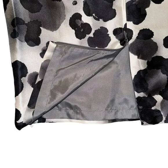 Eccoci Animal - Leopard Print Pencil Skirt Sz 0