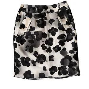 Eccoci Animal - Leopard Print Pencil Skirt Sz 0