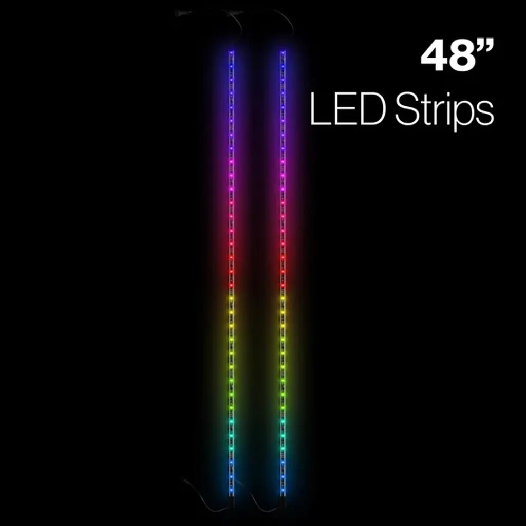 EcoXGear Extreme Strips - LED Roof