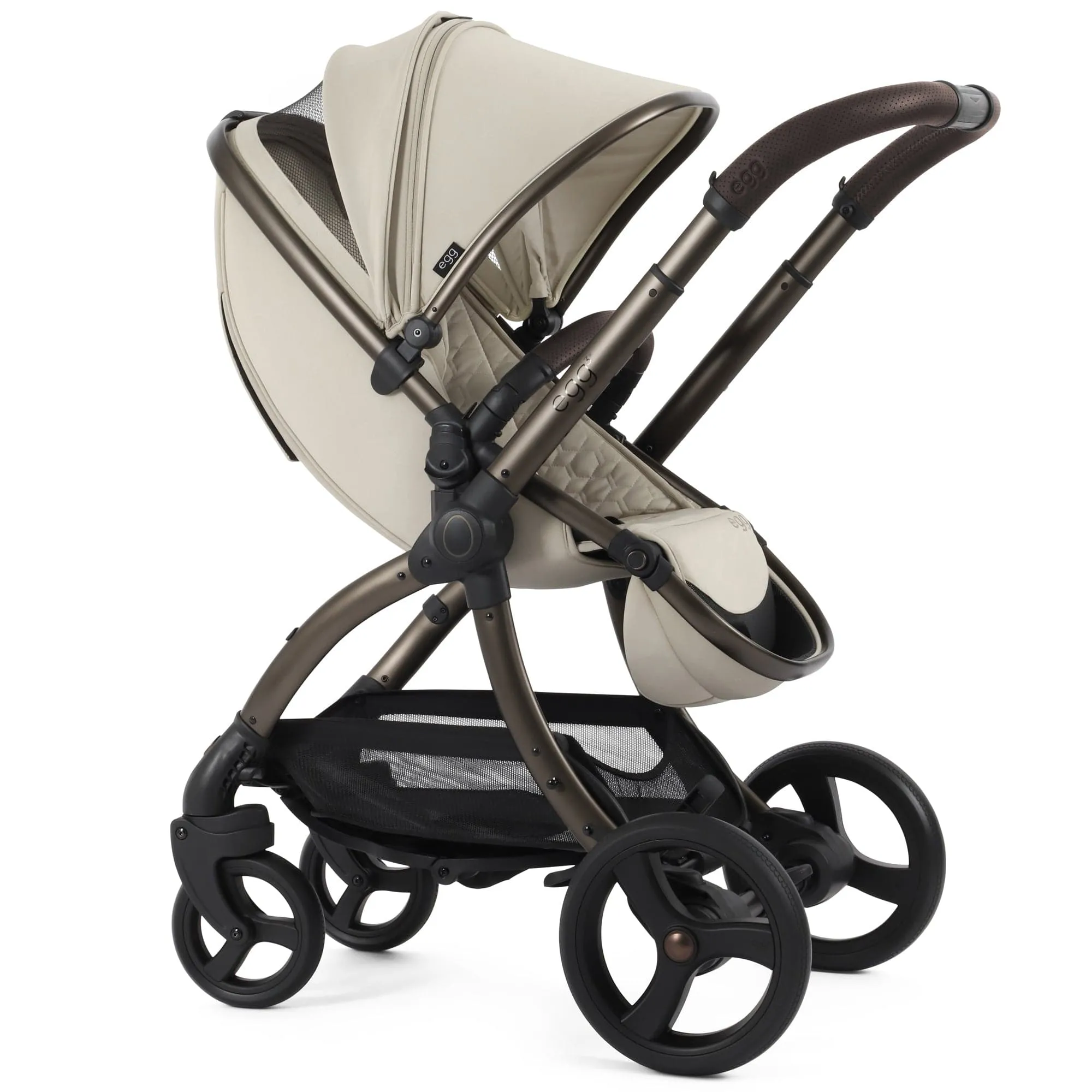 egg3 Luxury Maxi-Cosi Travel System Bundle - Cashmere