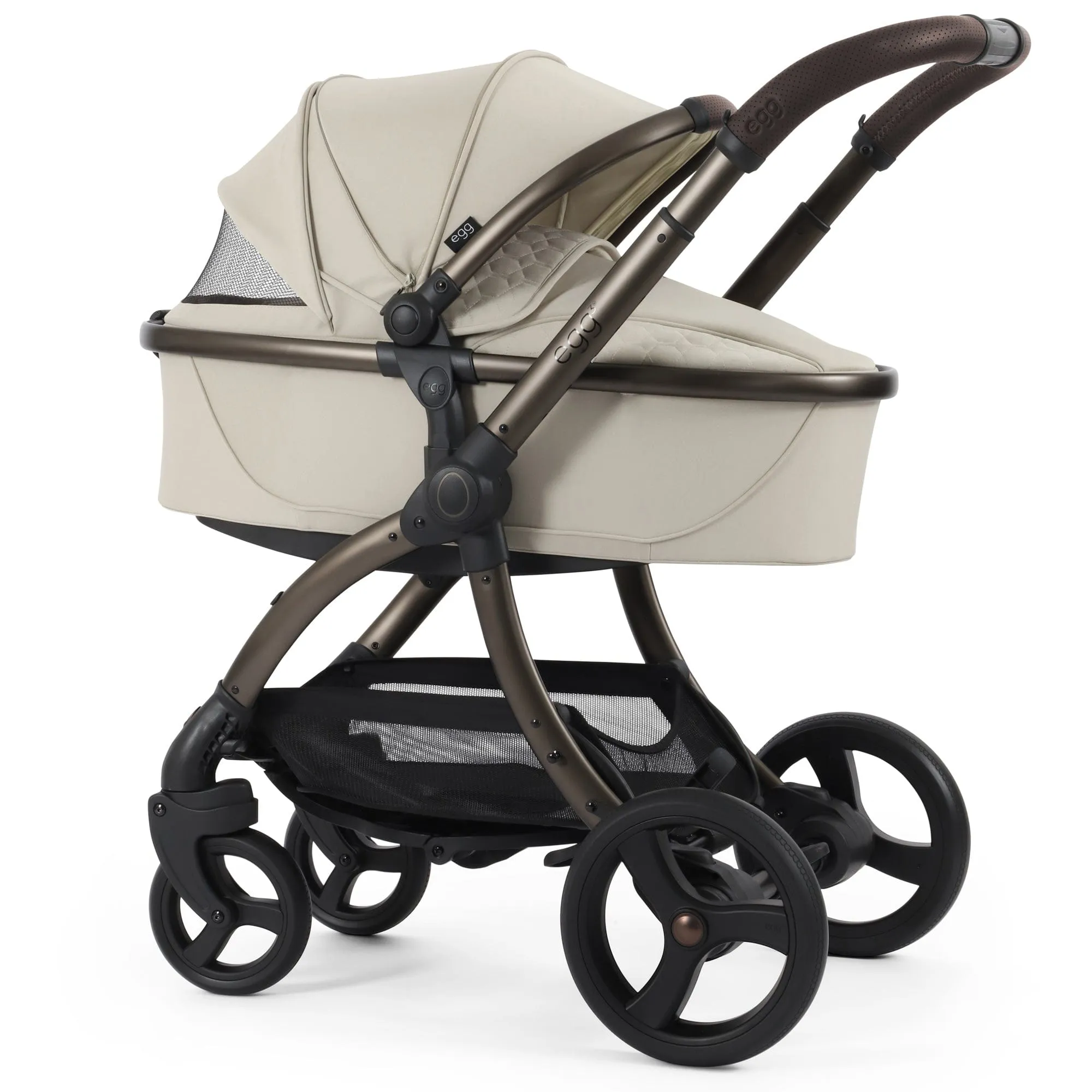egg3 Luxury Travel System Bundle - Cashmere