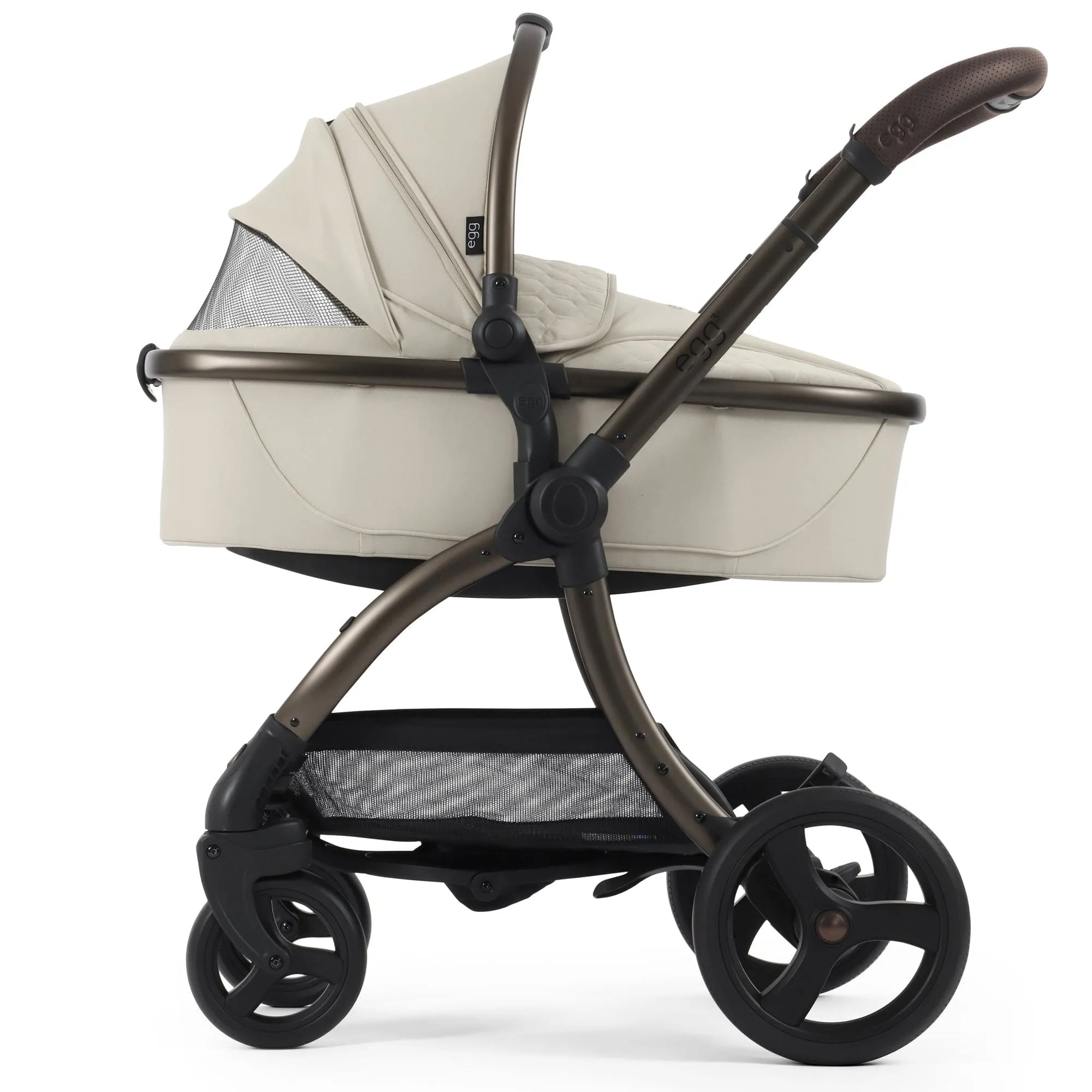 egg3 Pram Bundle - Cashmere