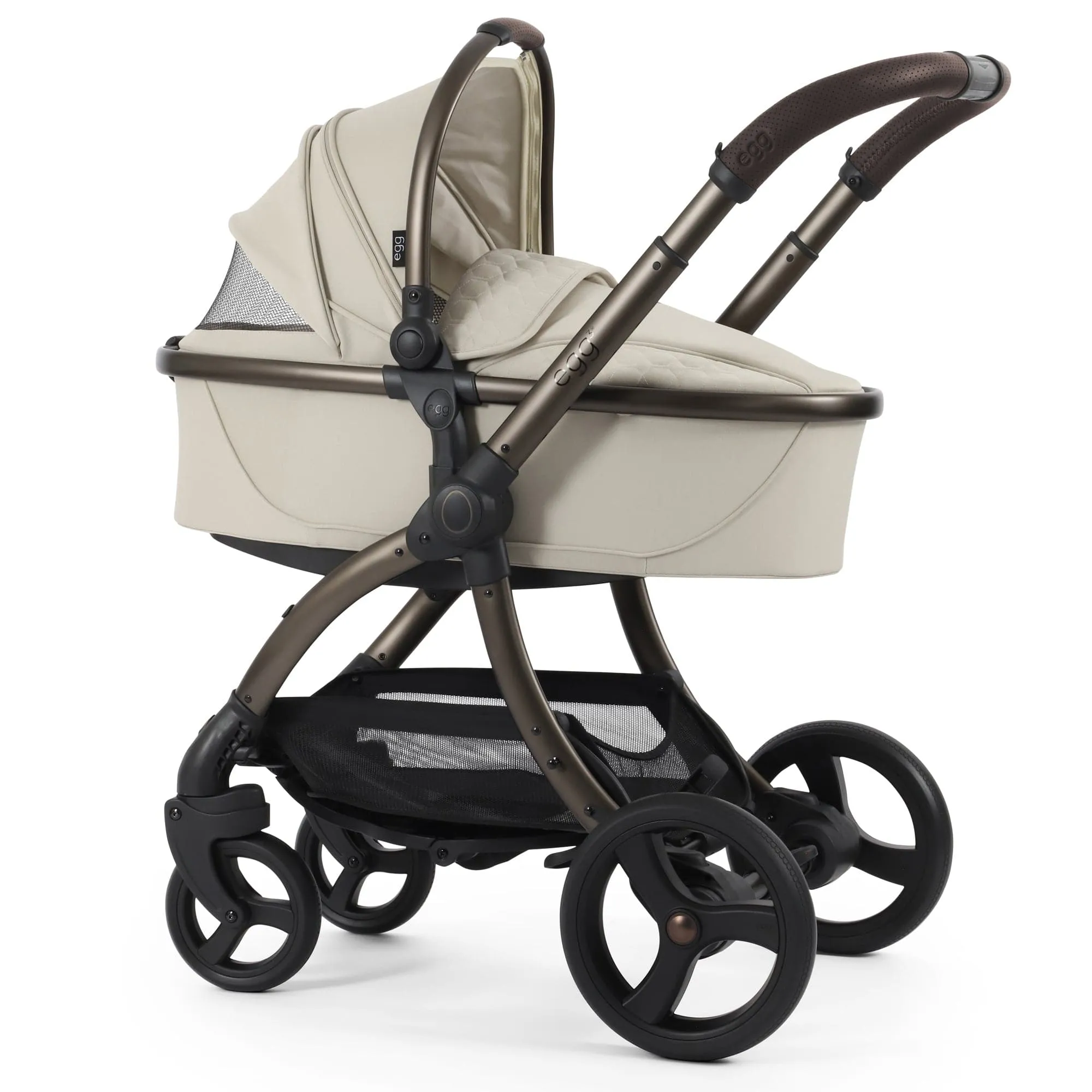 egg3 Pram Bundle - Cashmere