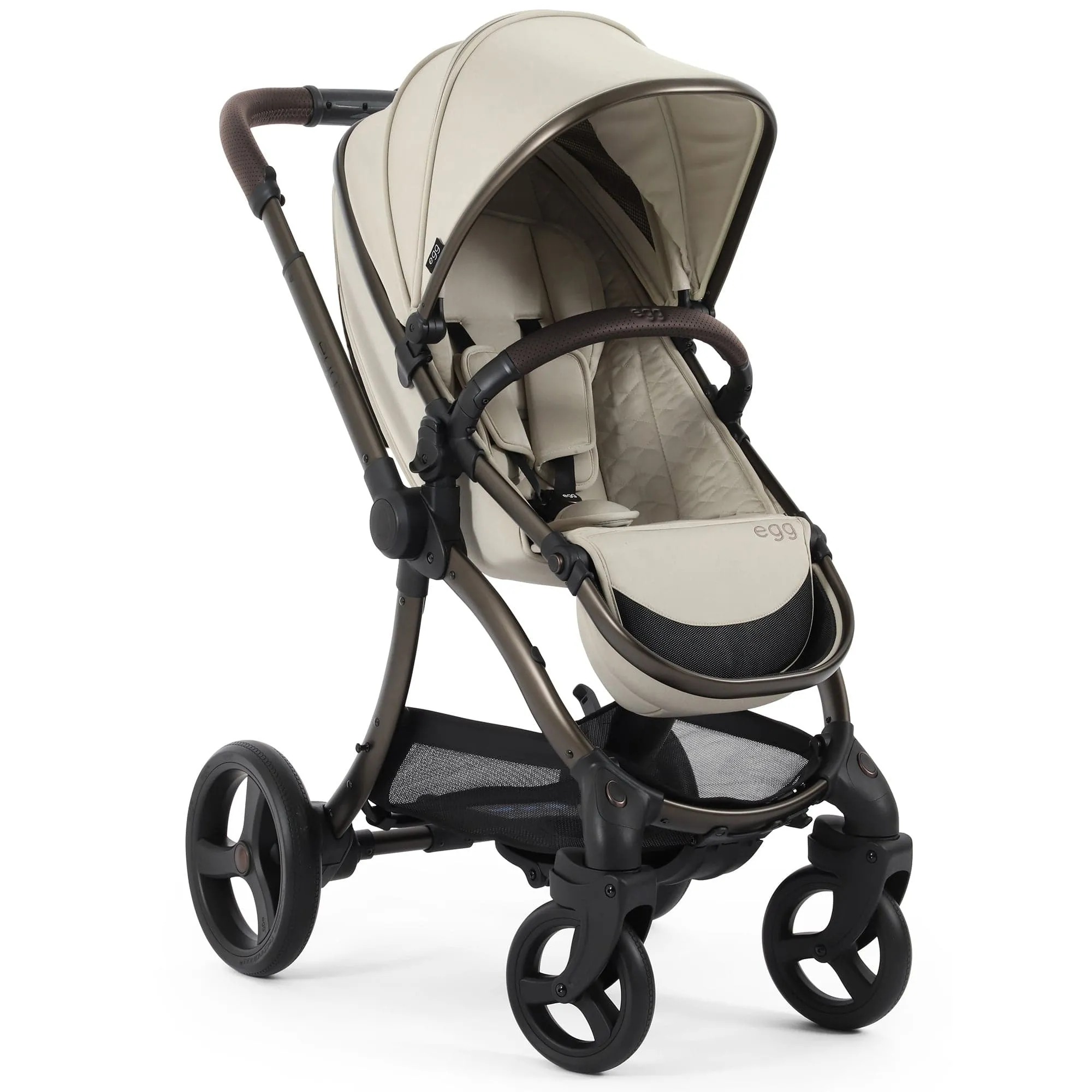 egg3 Pram Bundle - Cashmere