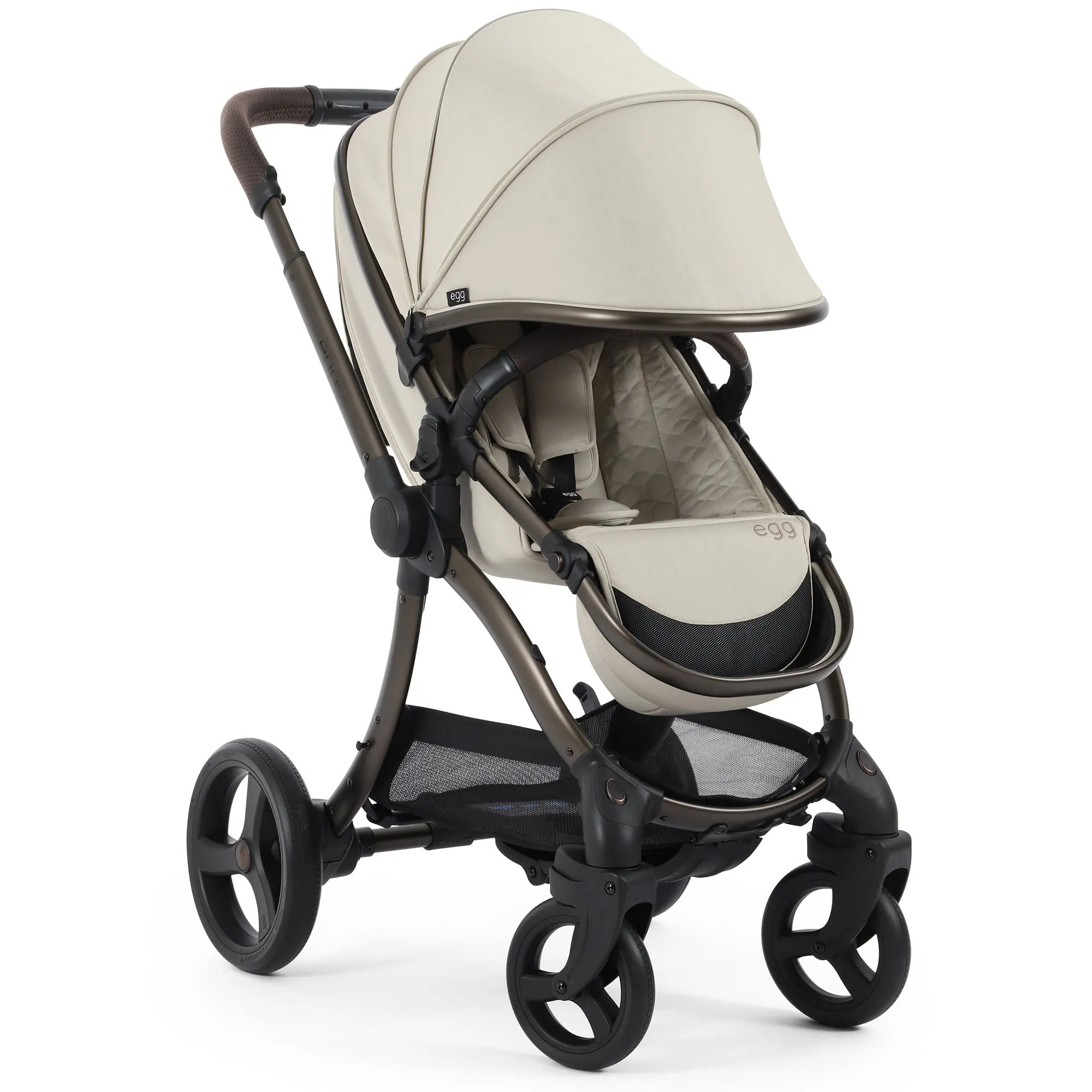 egg3 Pram Bundle - Cashmere