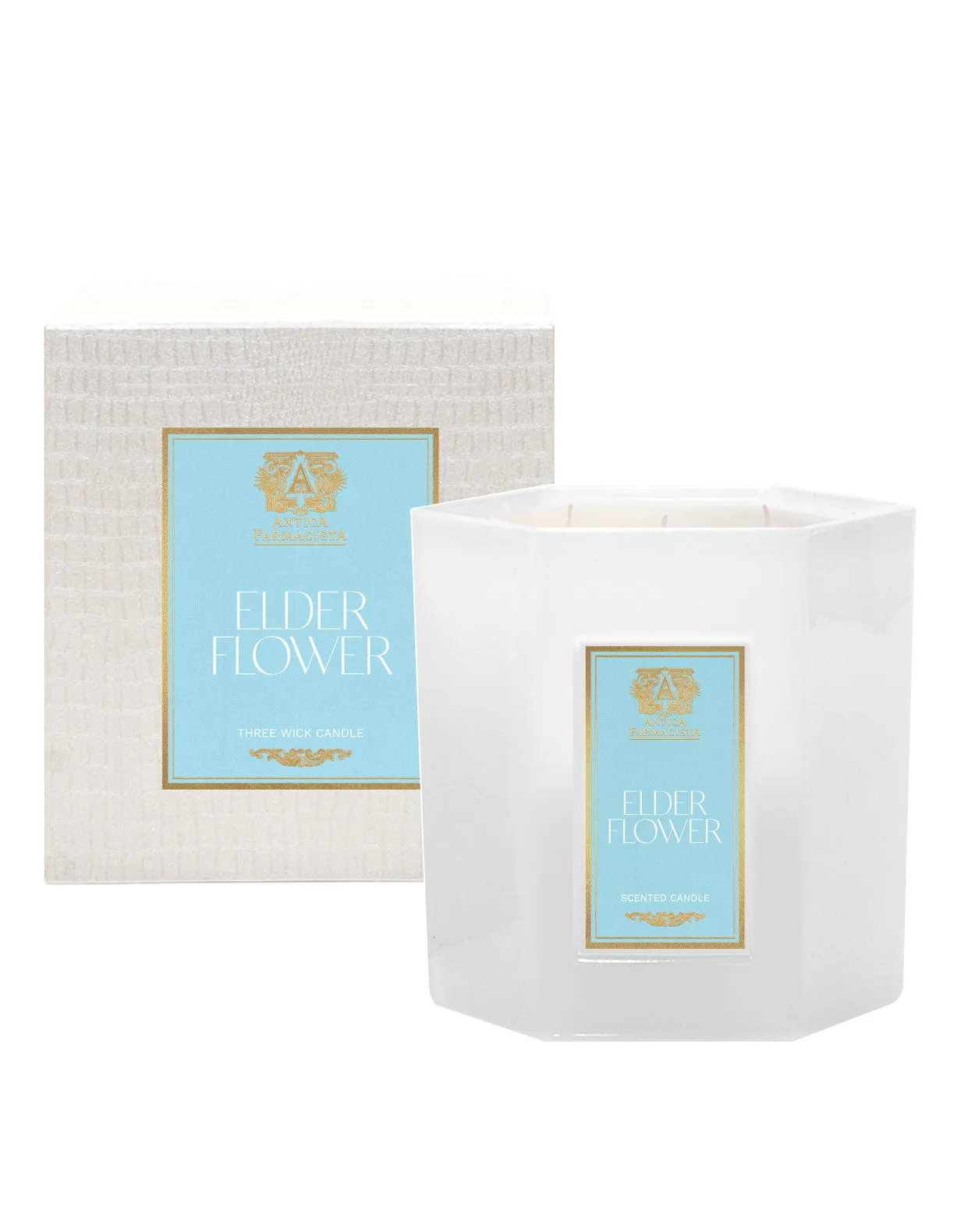 Elderflower Three-Wick Candle