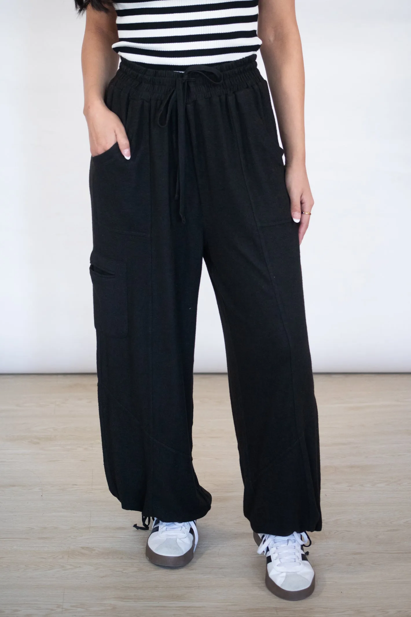 ELEVATE DRAWSTRING JOGGER SWEATPANTS