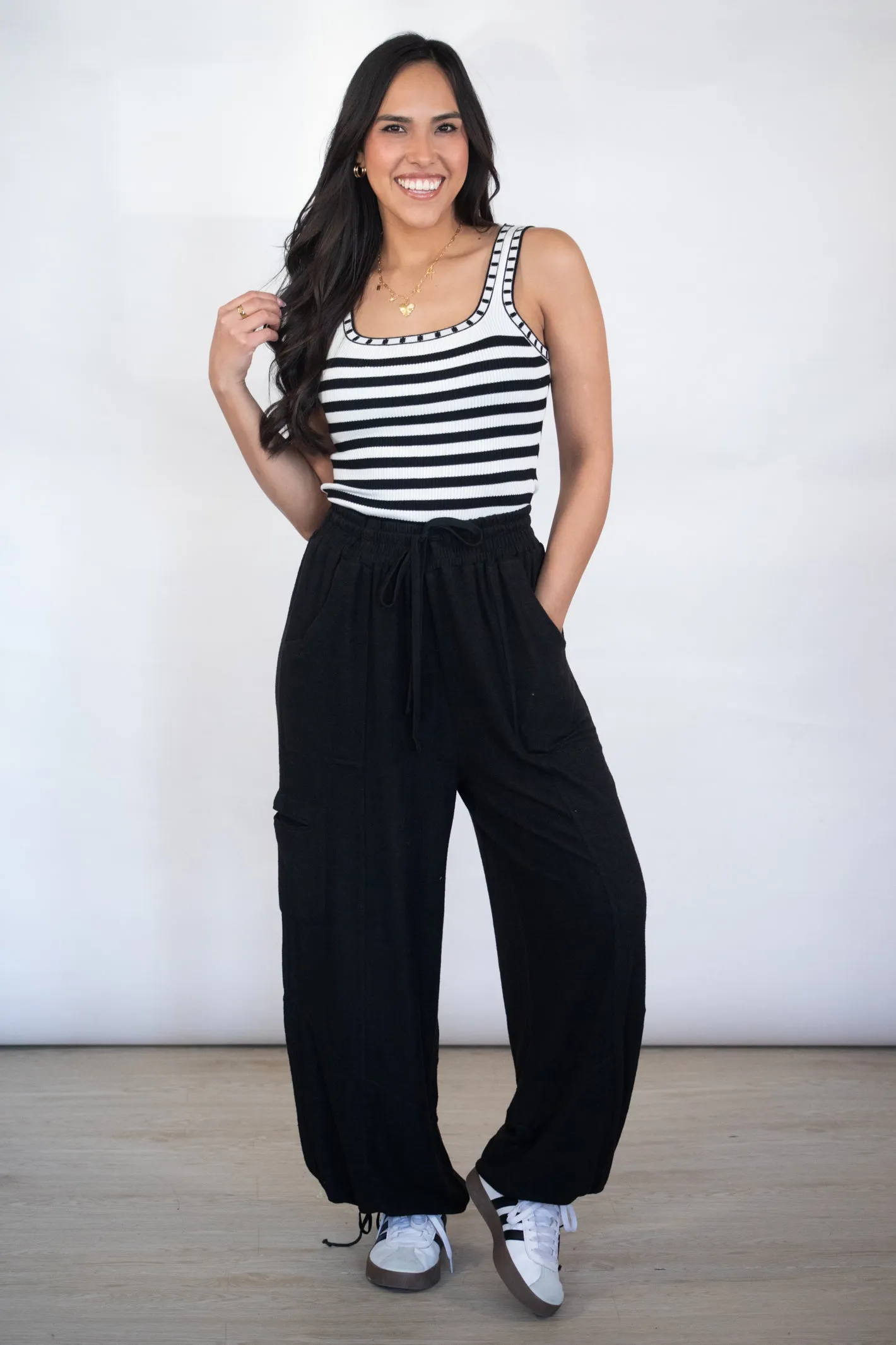 ELEVATE DRAWSTRING JOGGER SWEATPANTS