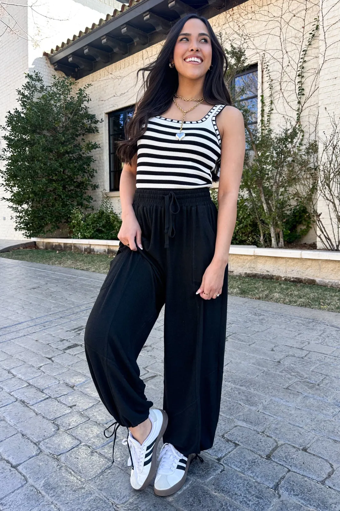 ELEVATE DRAWSTRING JOGGER SWEATPANTS