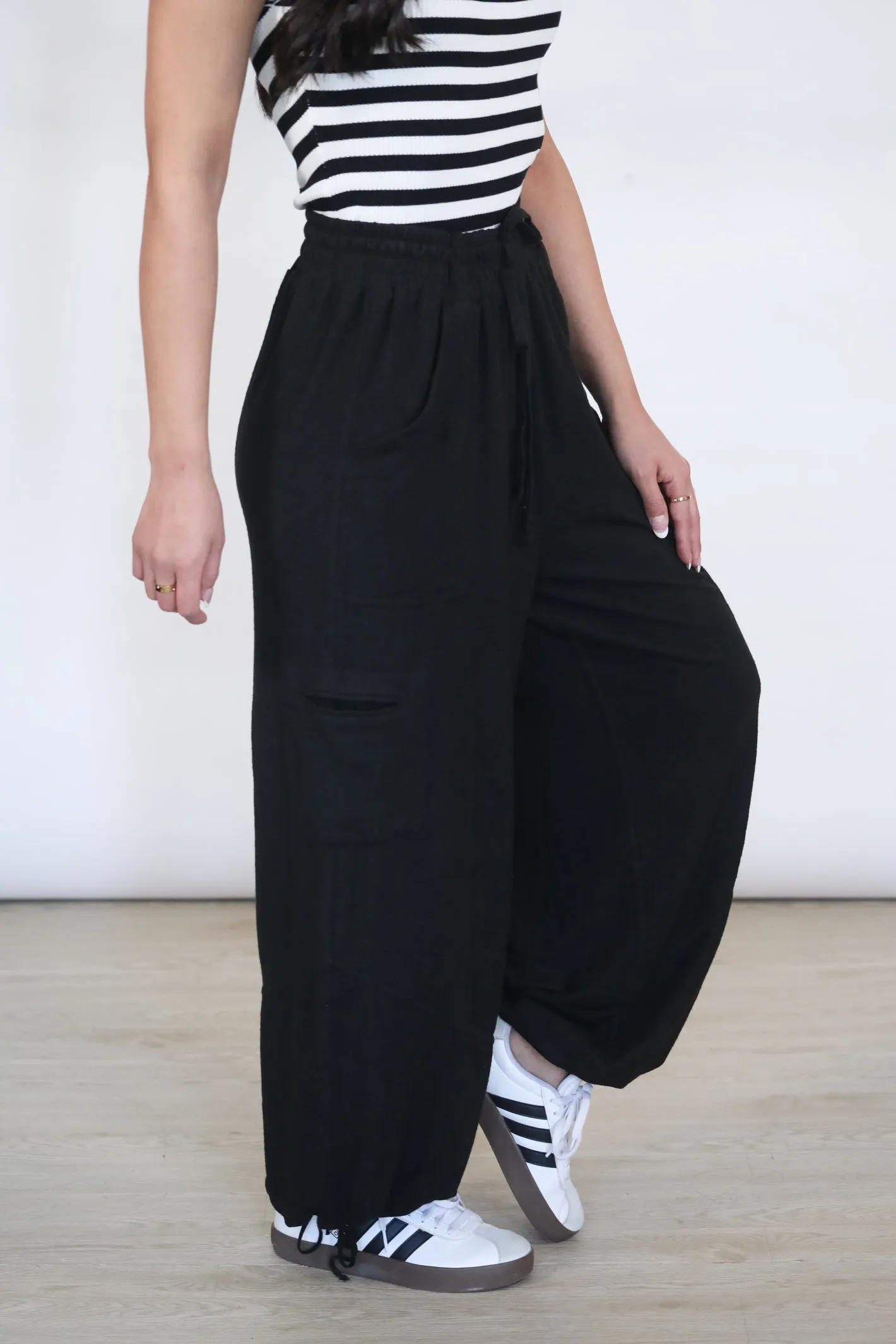 ELEVATE DRAWSTRING JOGGER SWEATPANTS