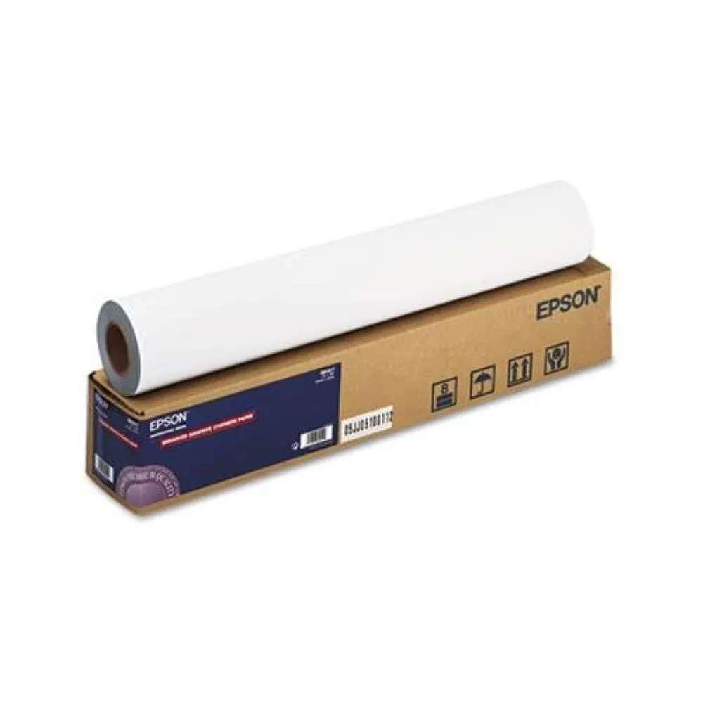 Epson Enhanced Adhesive Synthetic Inkjet Paper | 24" x 100' Roll