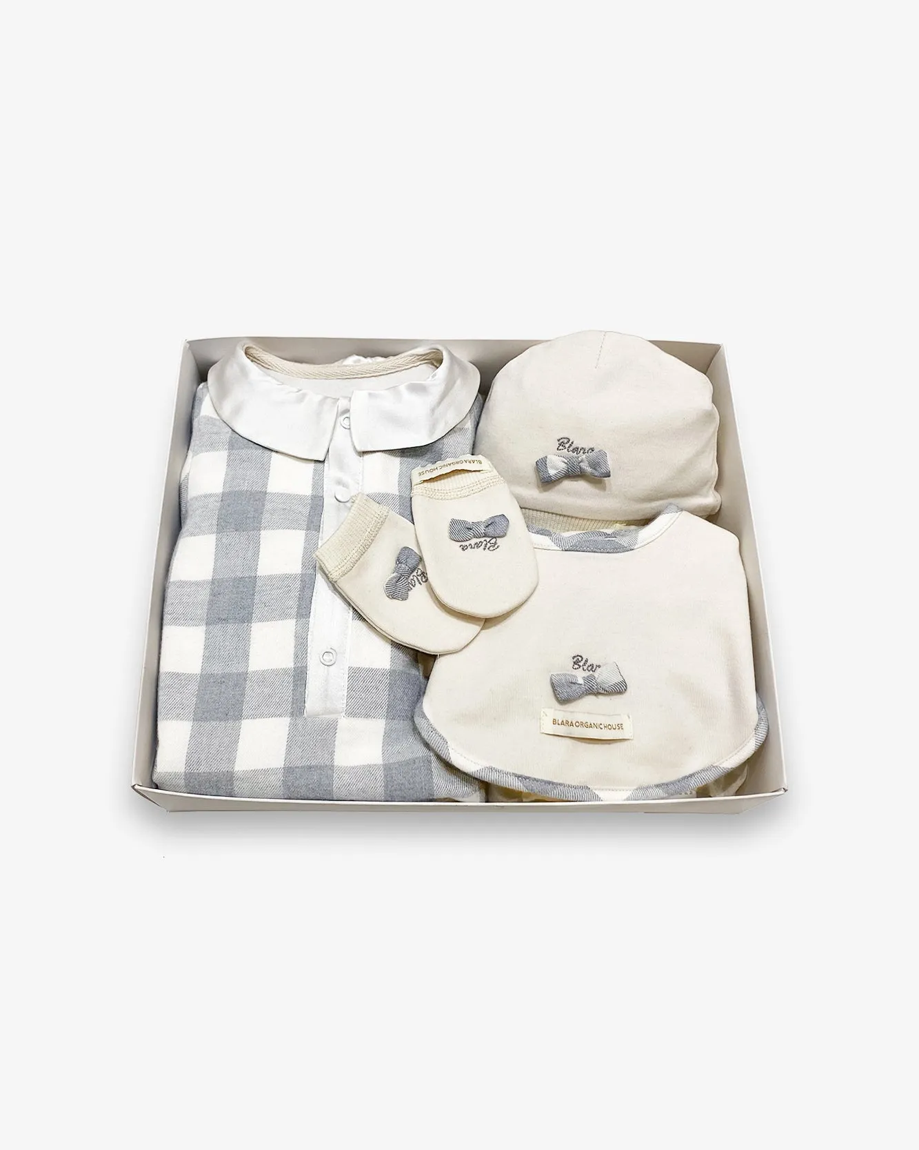Everything Plaid Bundle (Pack of 4, for Baby Boys)