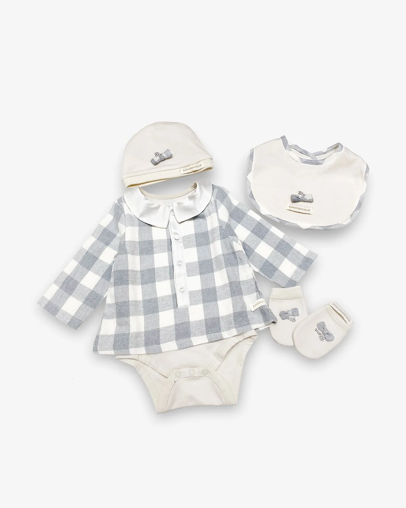 Everything Plaid Bundle (Pack of 4, for Baby Boys)