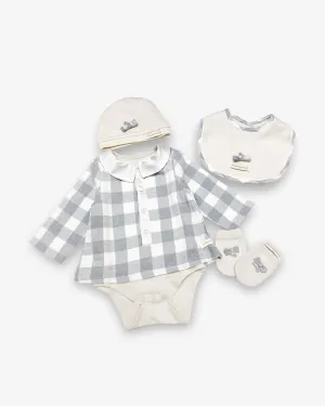 Everything Plaid Bundle (Pack of 4, for Baby Boys)
