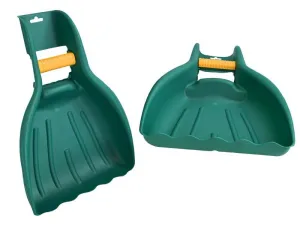Faithfull Leaf And Rubbish Collector Hand Scoops