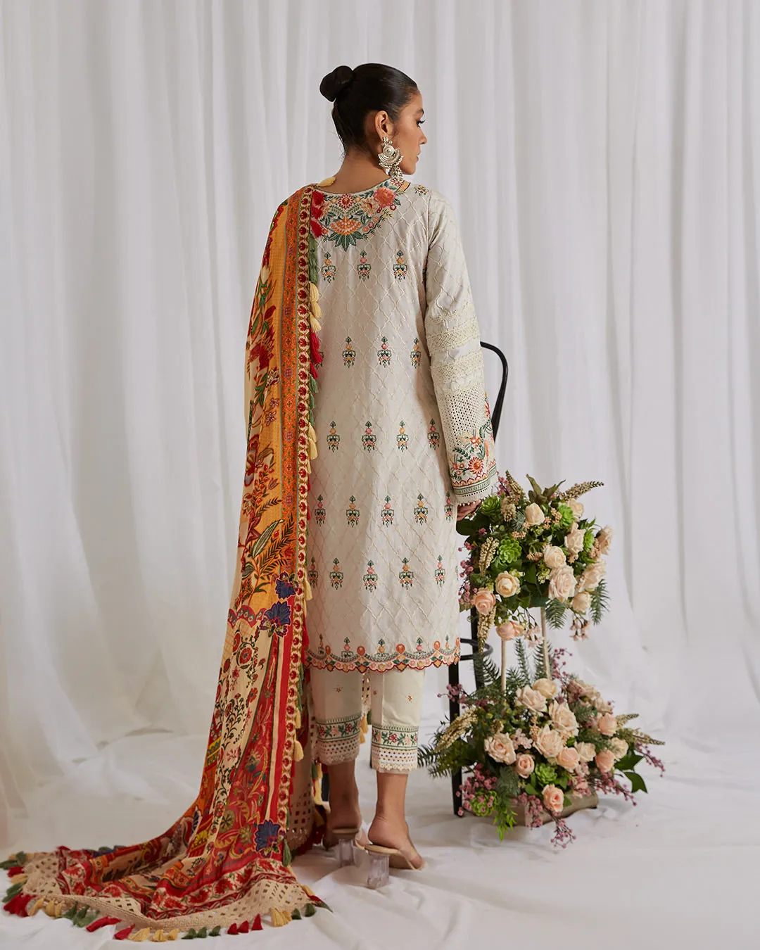 Faiza Saqlain | Lyle Luxury Lawn Collection 2023 | KEYA