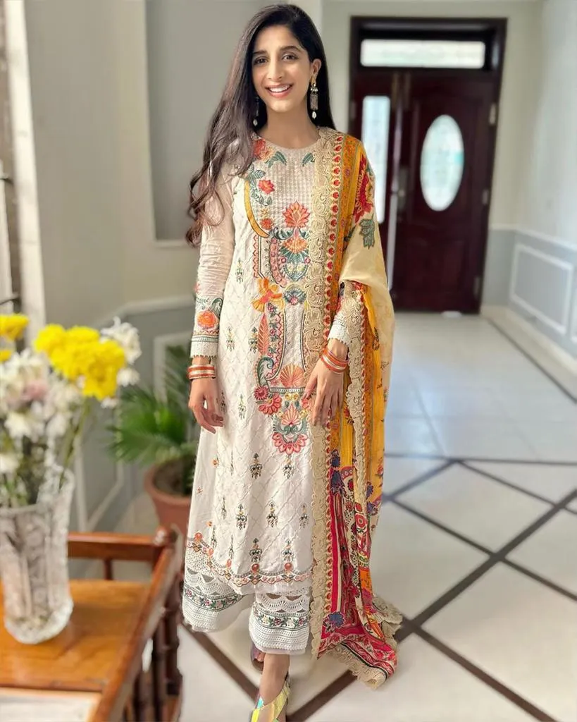 Faiza Saqlain | Lyle Luxury Lawn Collection 2023 | KEYA