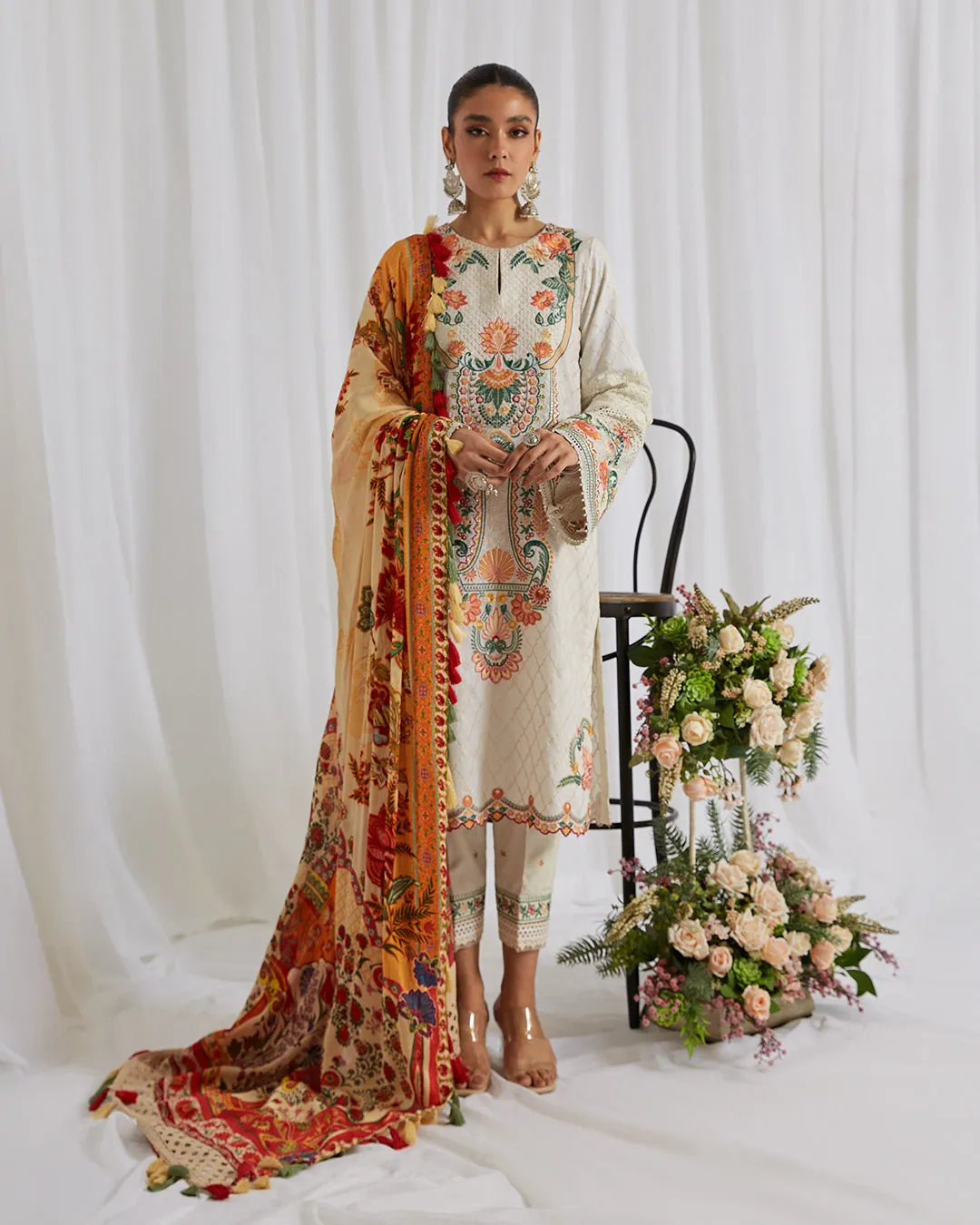 Faiza Saqlain | Lyle Luxury Lawn Collection 2023 | KEYA
