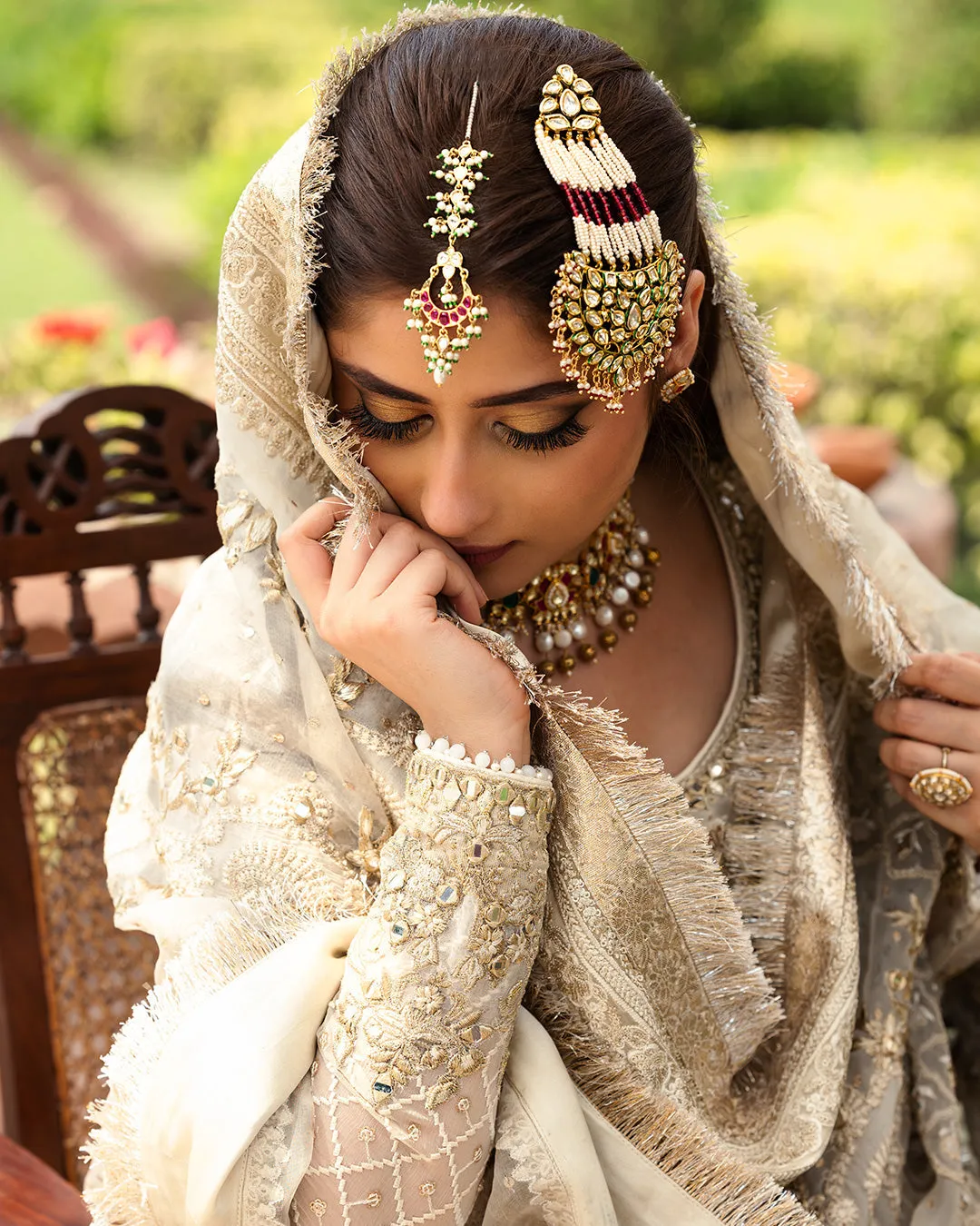 Faiza Saqlain | NIRA – Wedding Festive’23 | CYRA
