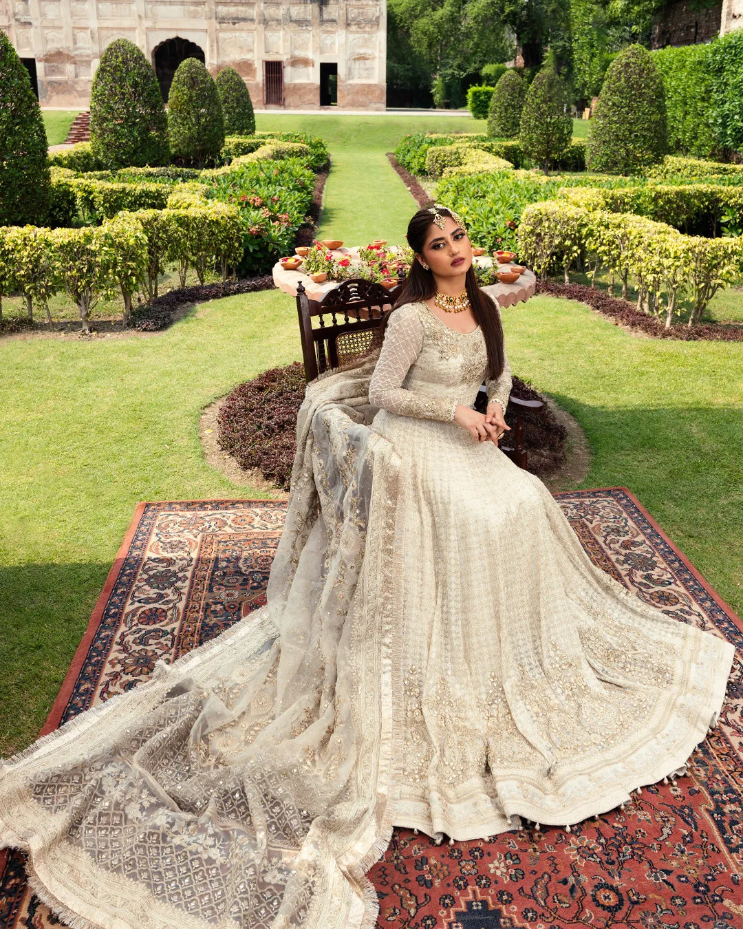 Faiza Saqlain | NIRA – Wedding Festive’23 | CYRA