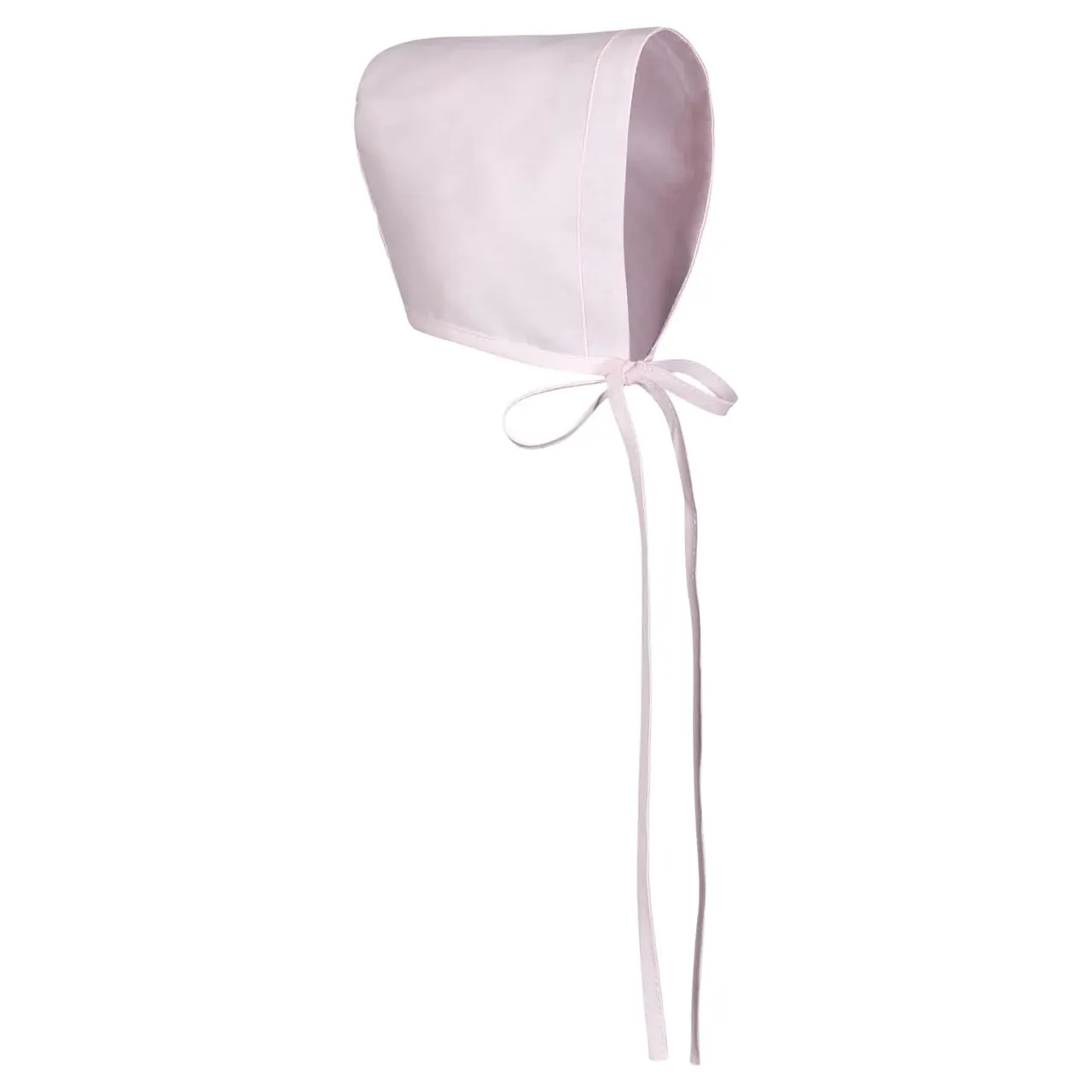 Feltman Brothers Solid Pink Baby Girls Classic Bonnet in Preemie
