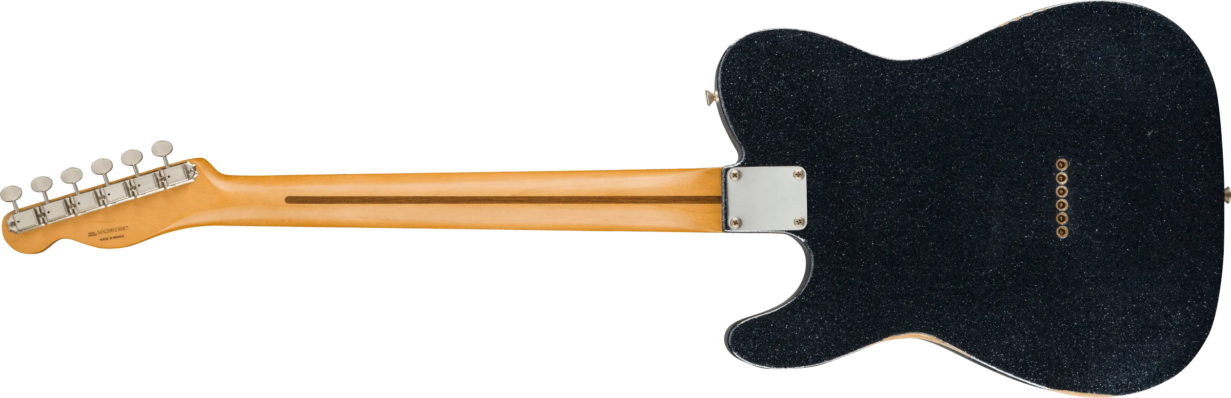 Fender Brad Paisley Esquire®, Maple, Black Sparkle *Includes Deluxe Setup & Hard Case