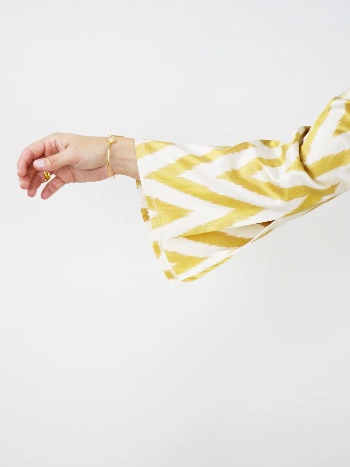Fergana Silk Caftan Duster