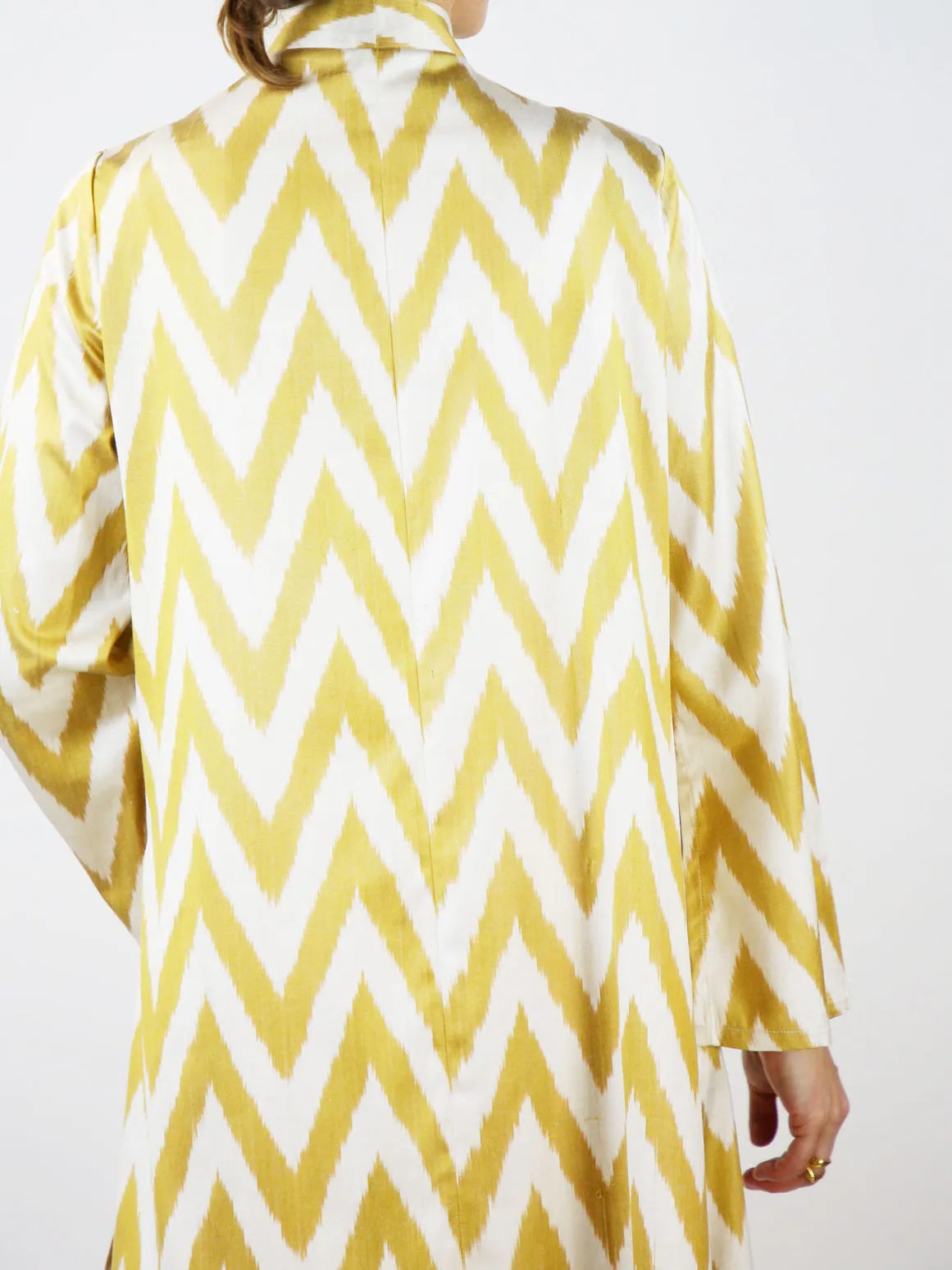 Fergana Silk Caftan Duster