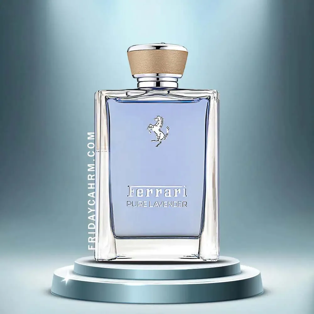 Ferrari Pure Lavender Eau De Toilette Miniature 10ml