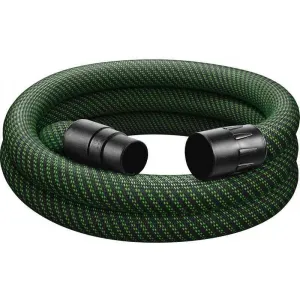 Festool 204924 Braided Sleeve Anti-Static Hose 36mm x 3.5m
