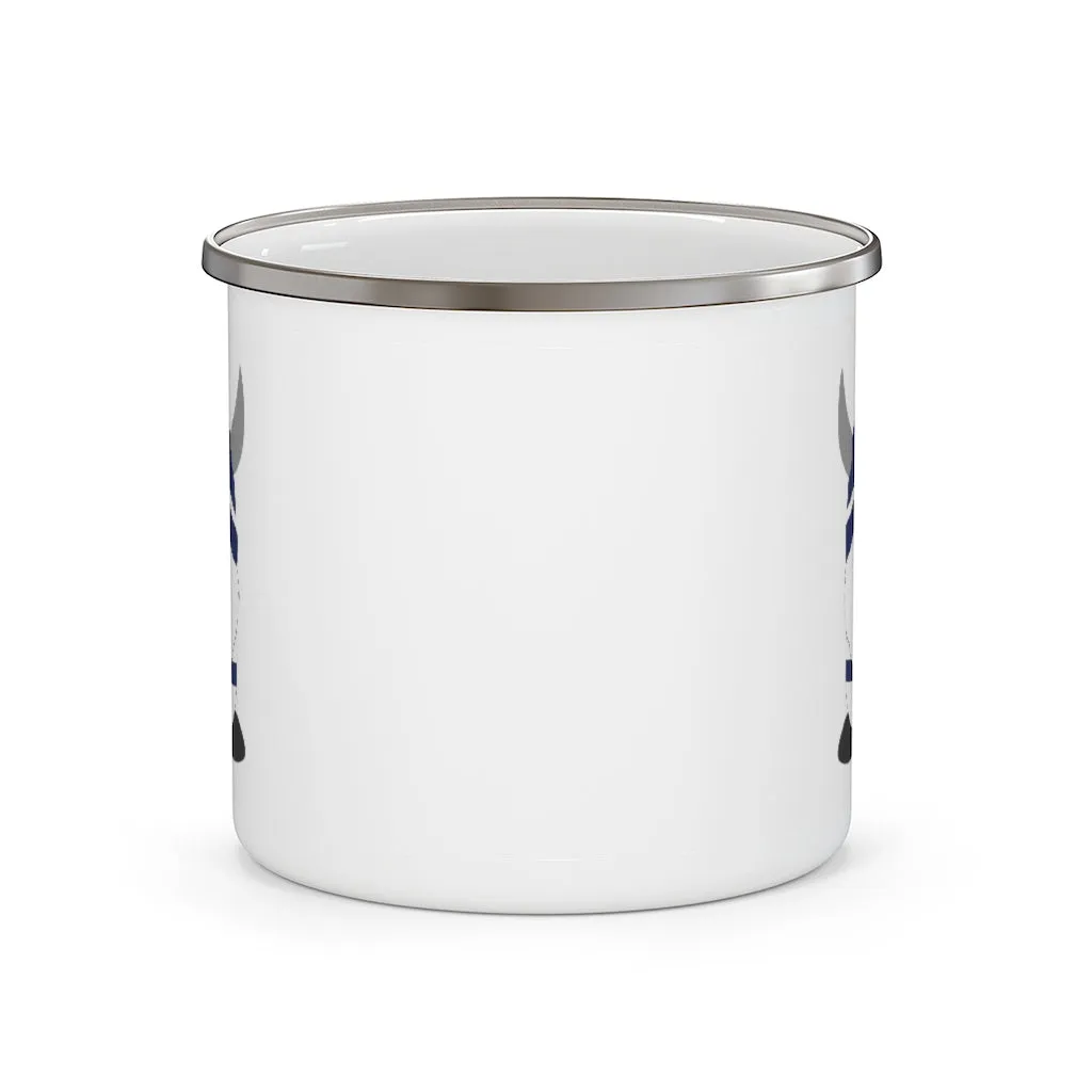 Finnish Viking Boy Gnome Camping Mug