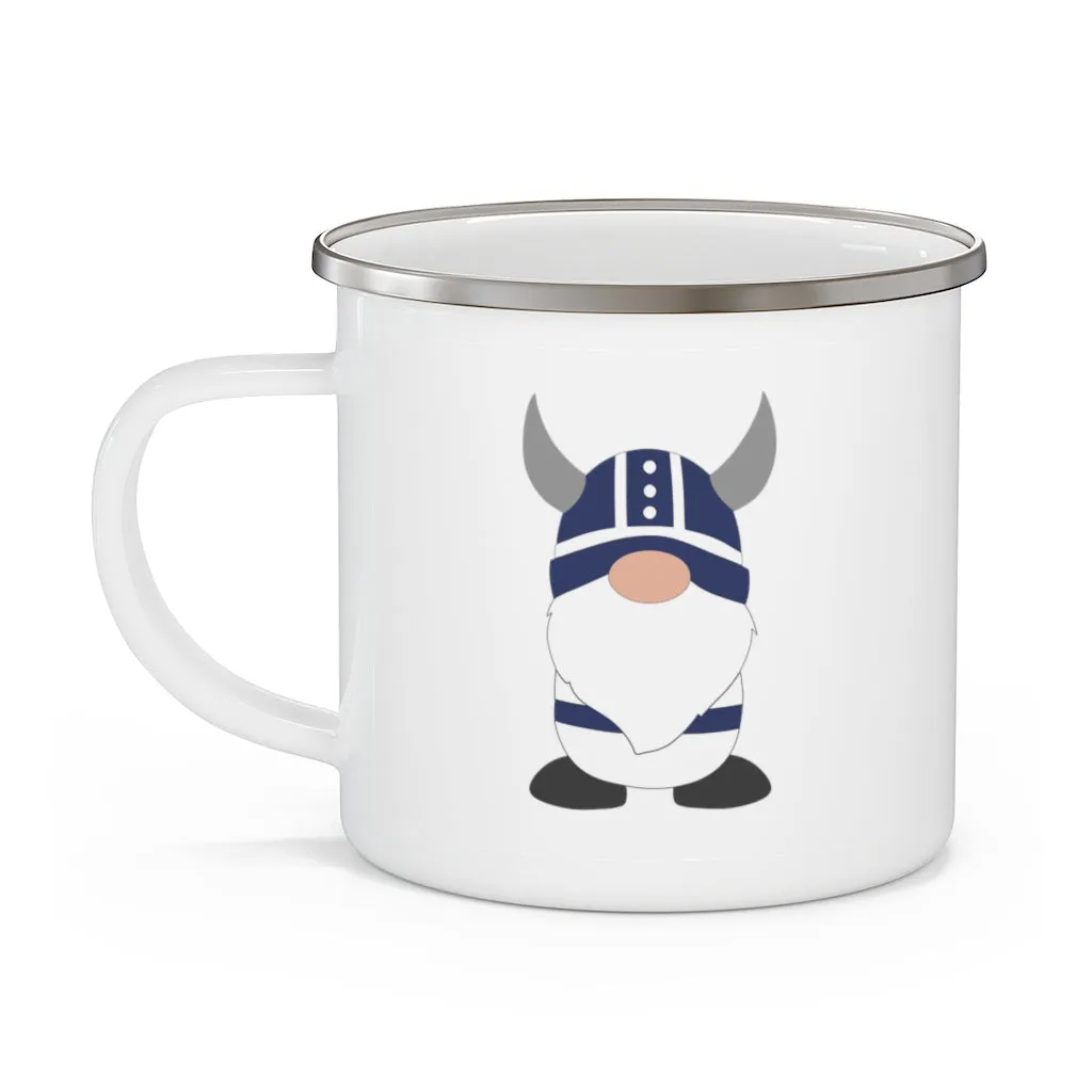 Finnish Viking Boy Gnome Camping Mug