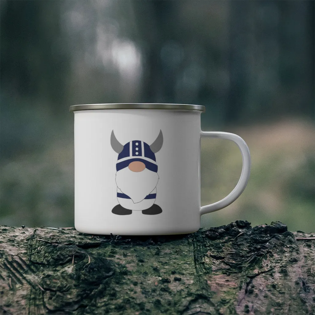 Finnish Viking Boy Gnome Camping Mug