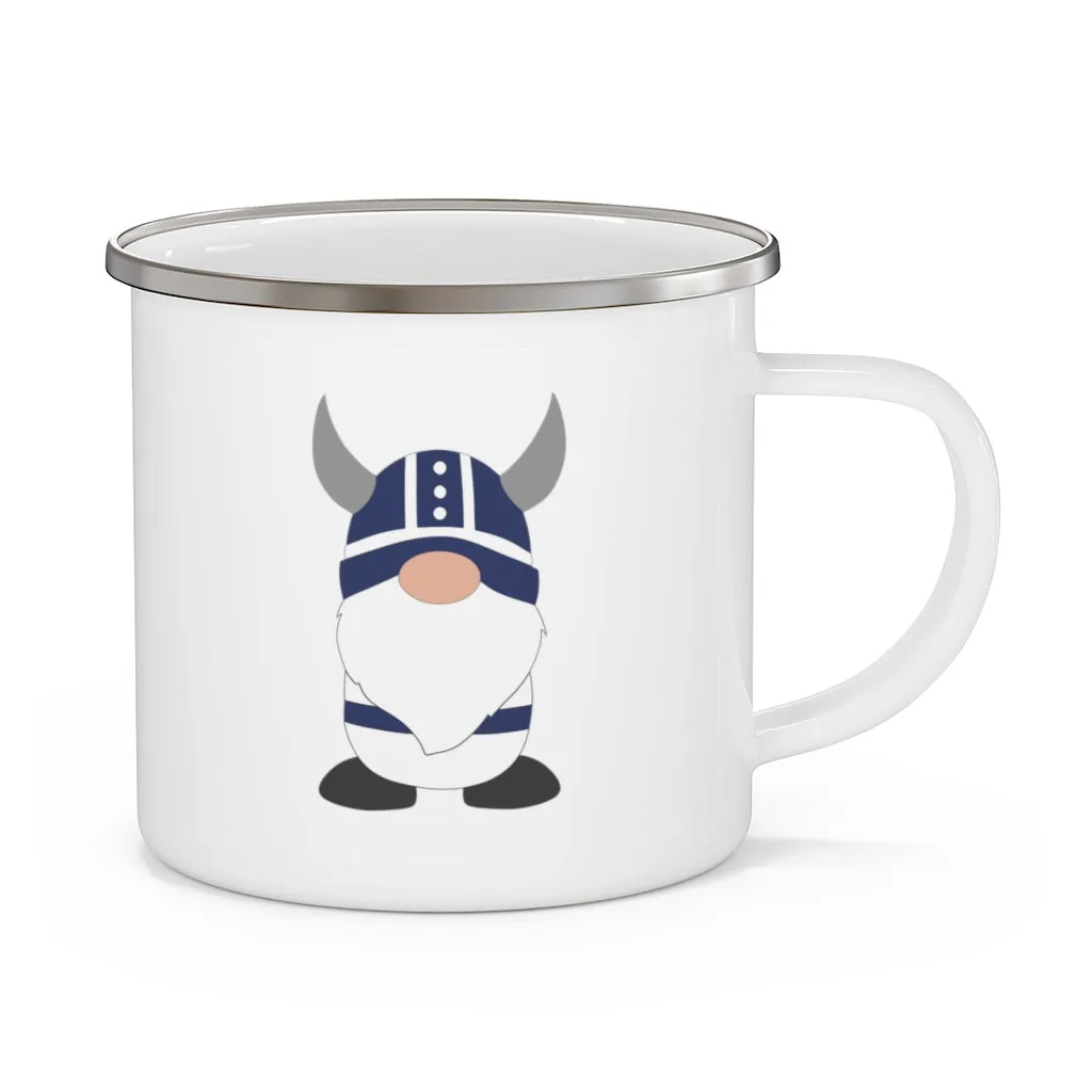 Finnish Viking Boy Gnome Camping Mug