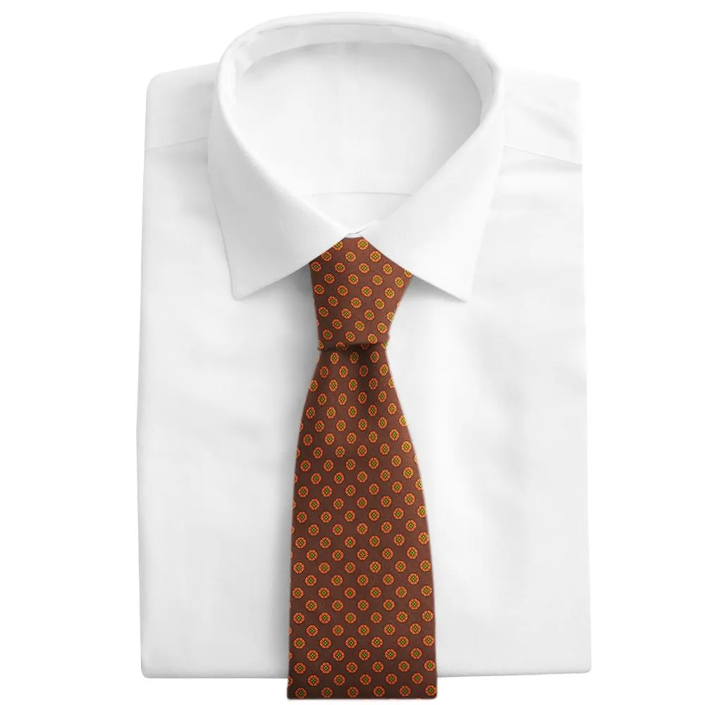 Fiore Brown - Neckties