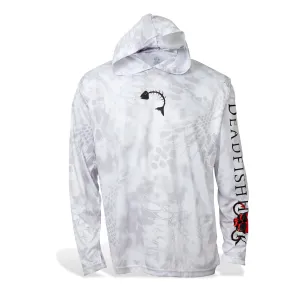Fish Scales Long Sleeve Hoodie