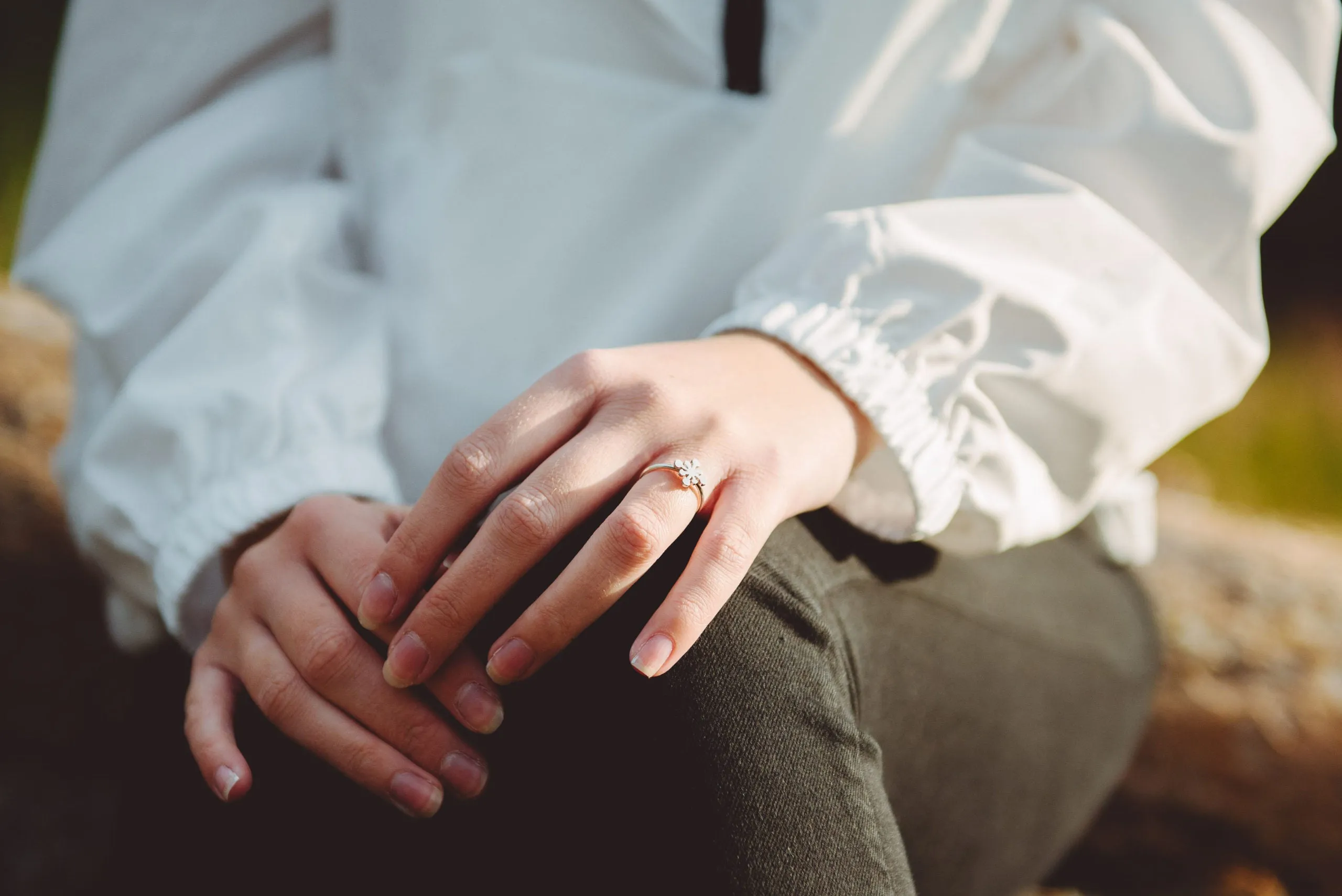Fjellsmykke - Snowflakes Ring