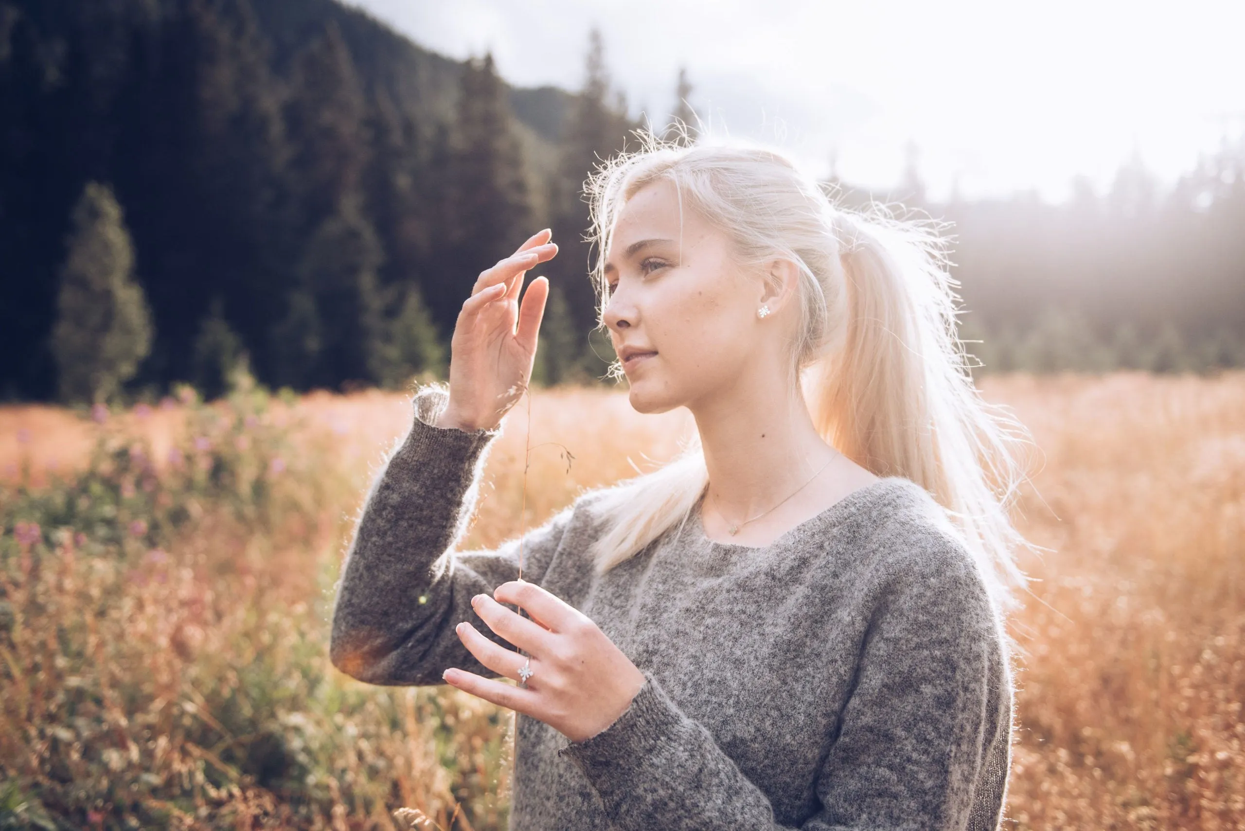 Fjellsmykke - Snowflakes Ring