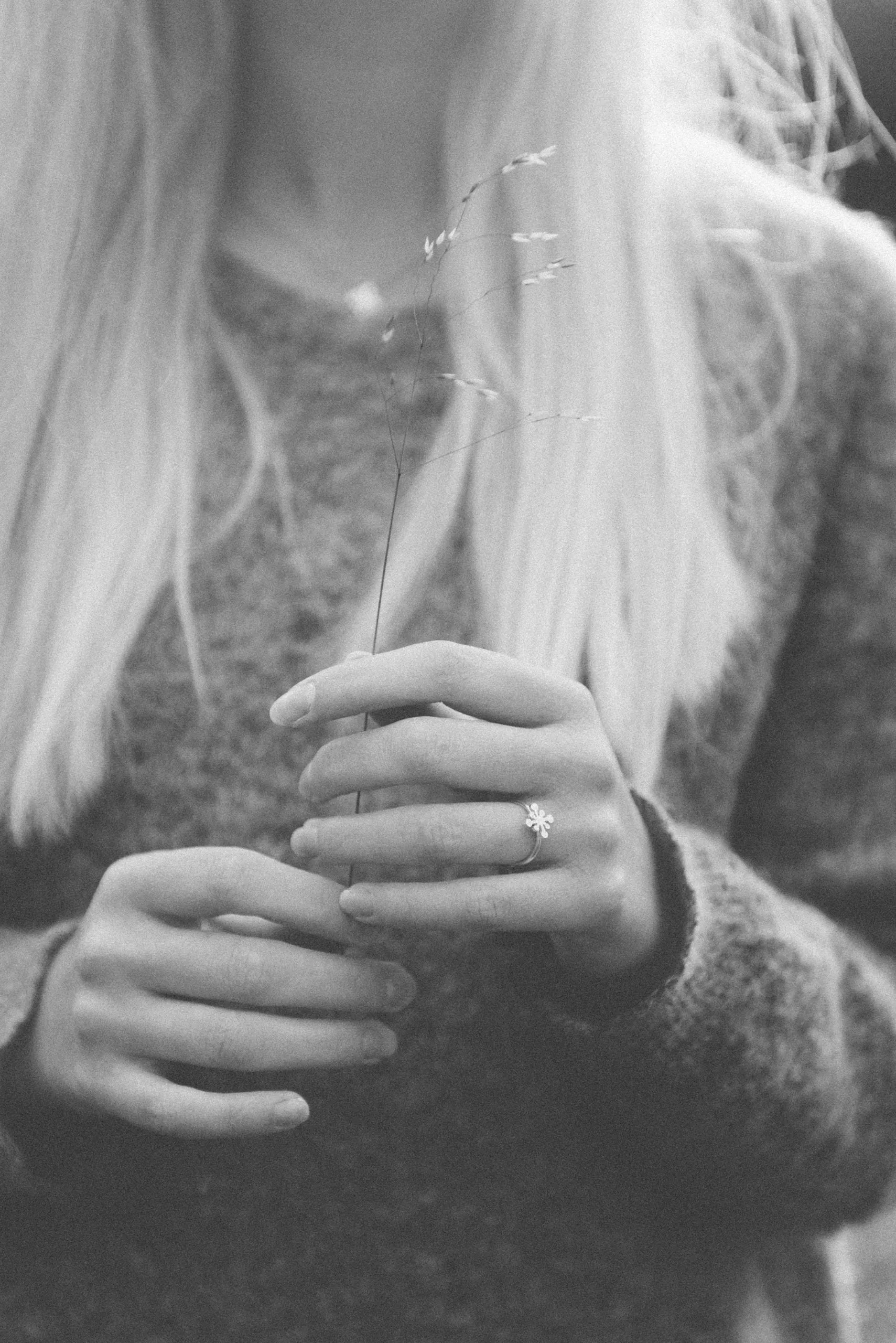 Fjellsmykke - Snowflakes Ring